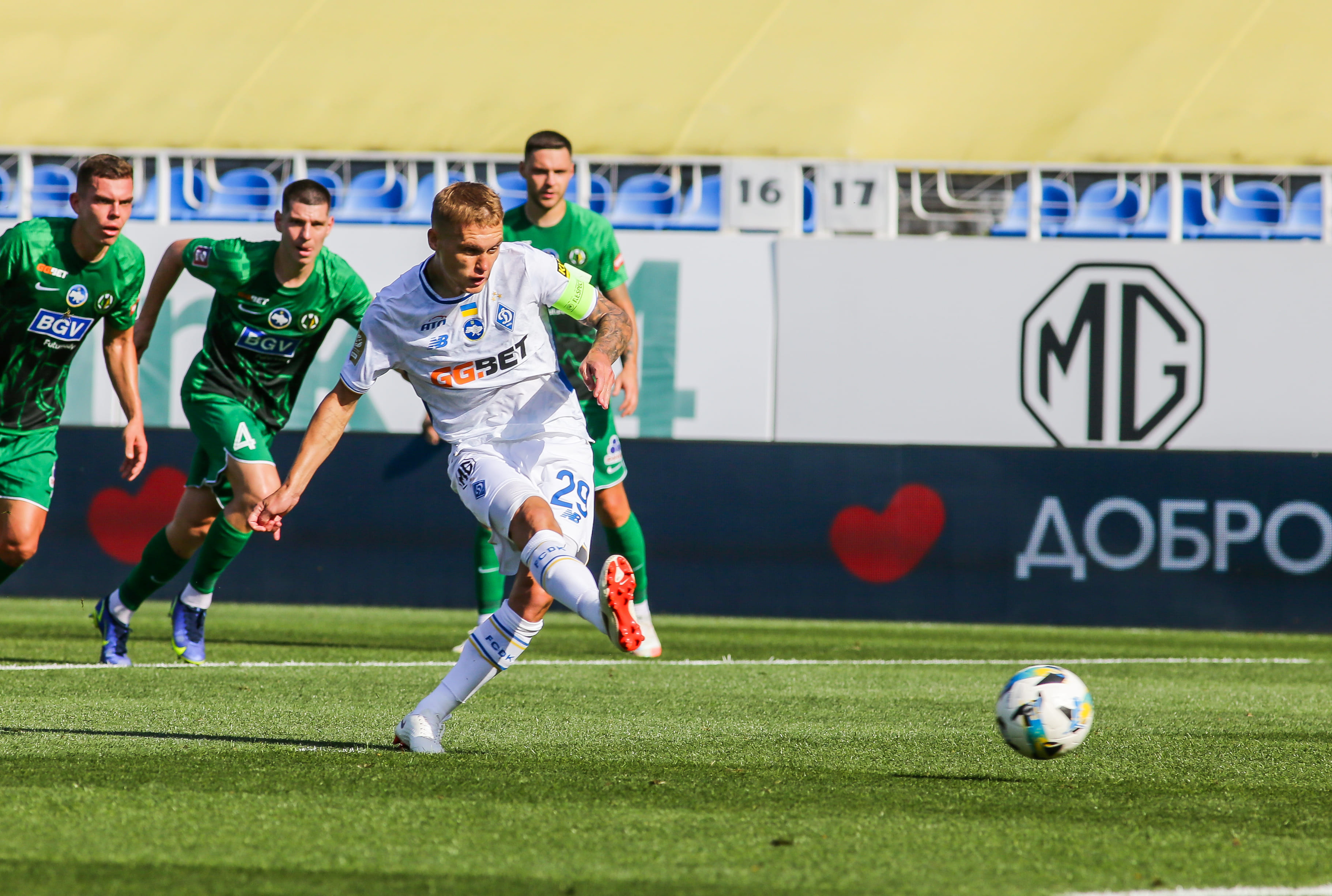«Полісся» - «Динамо»: бомбардирські розклади