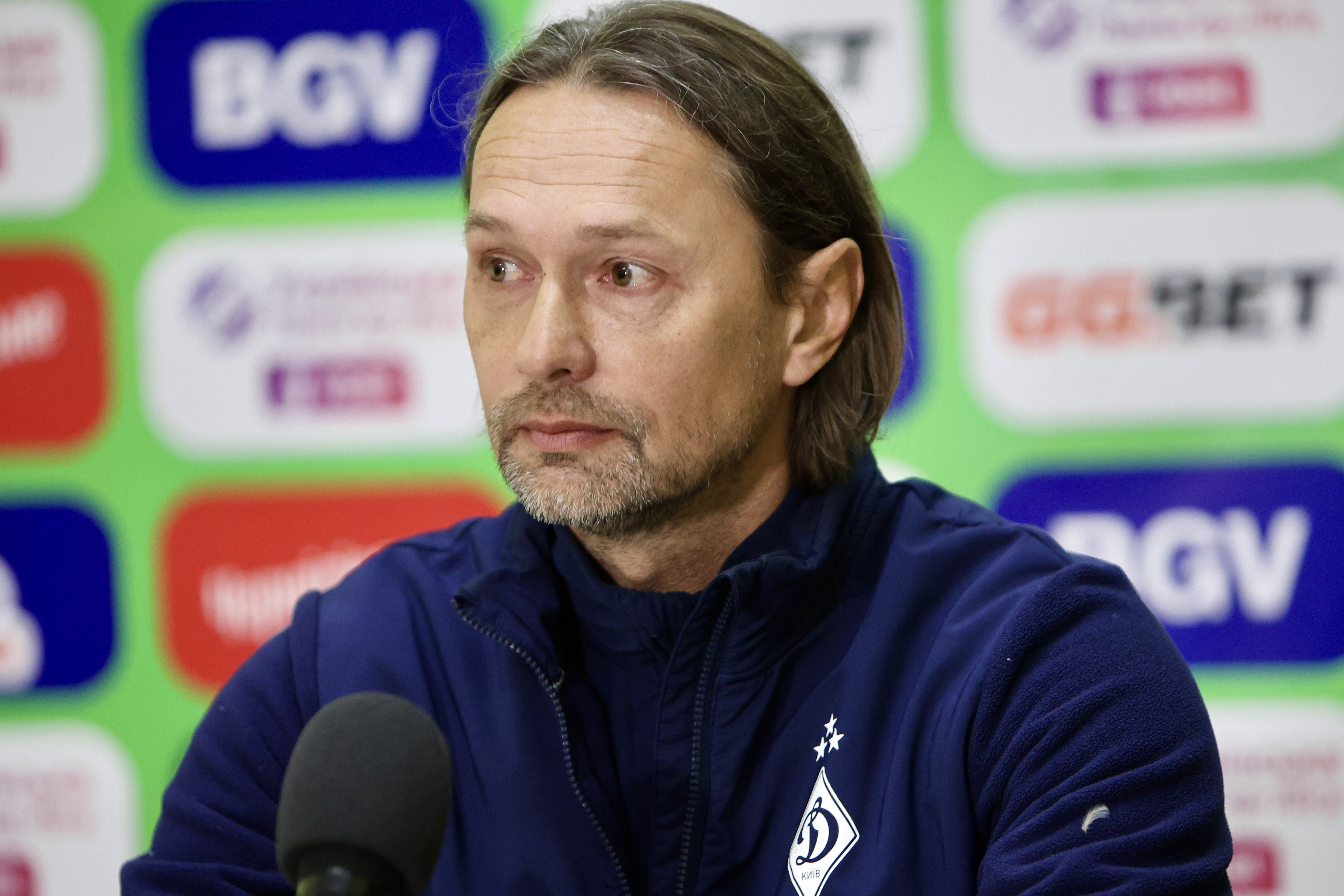 Press conference of Ihor Kostiuk after the match with Polissya