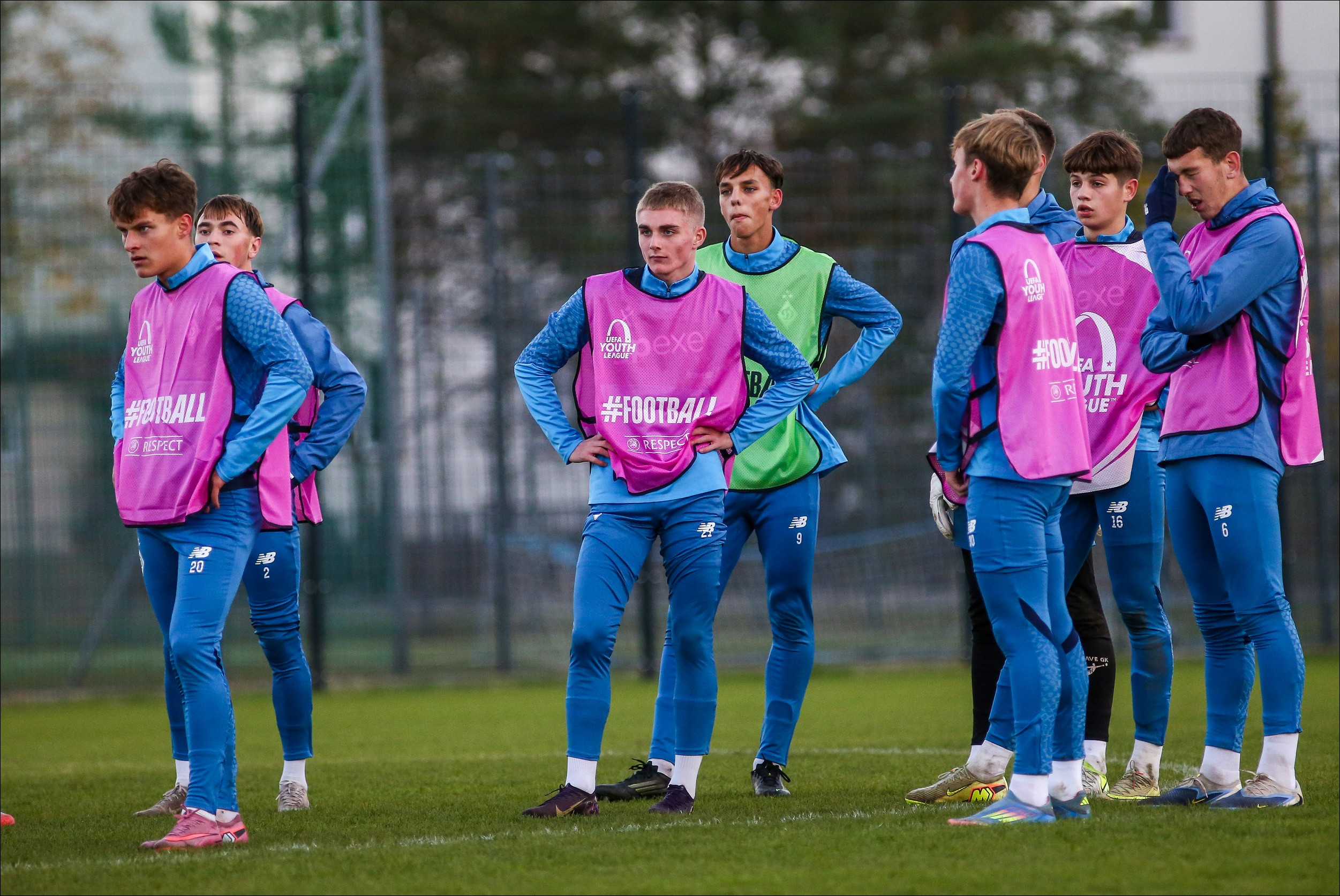 Dynamo U19 prepares in Poland for UEFA Youth League match against Brommapojkarna
