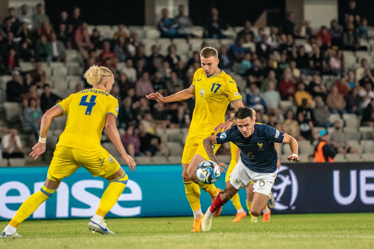 Вівчаренко та Бражко допомогли Україні U21 вийти до півфіналу Євро-2023