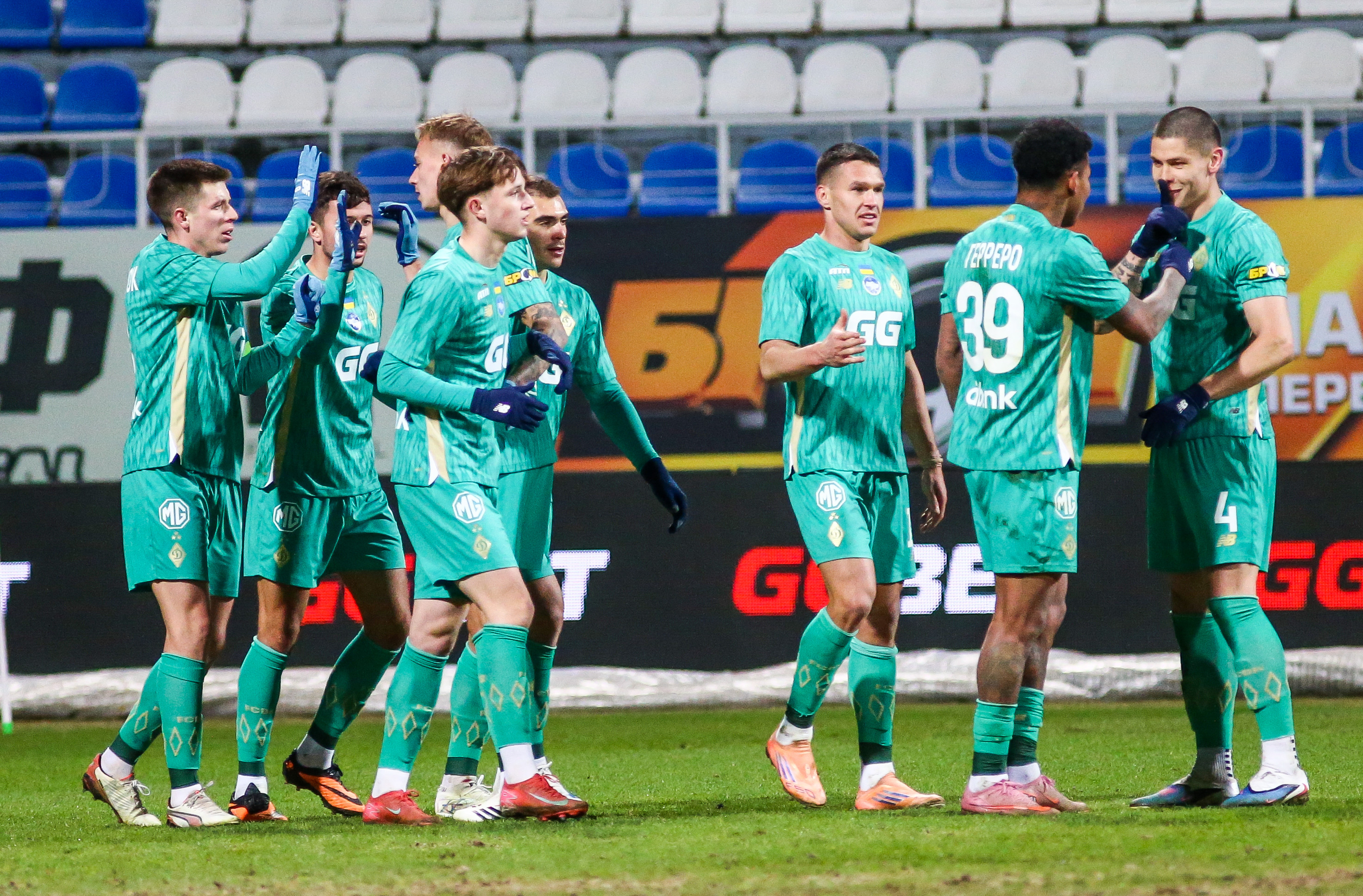 Ukrainian Cup. Dynamo – Inhulets – 2:0. Match report