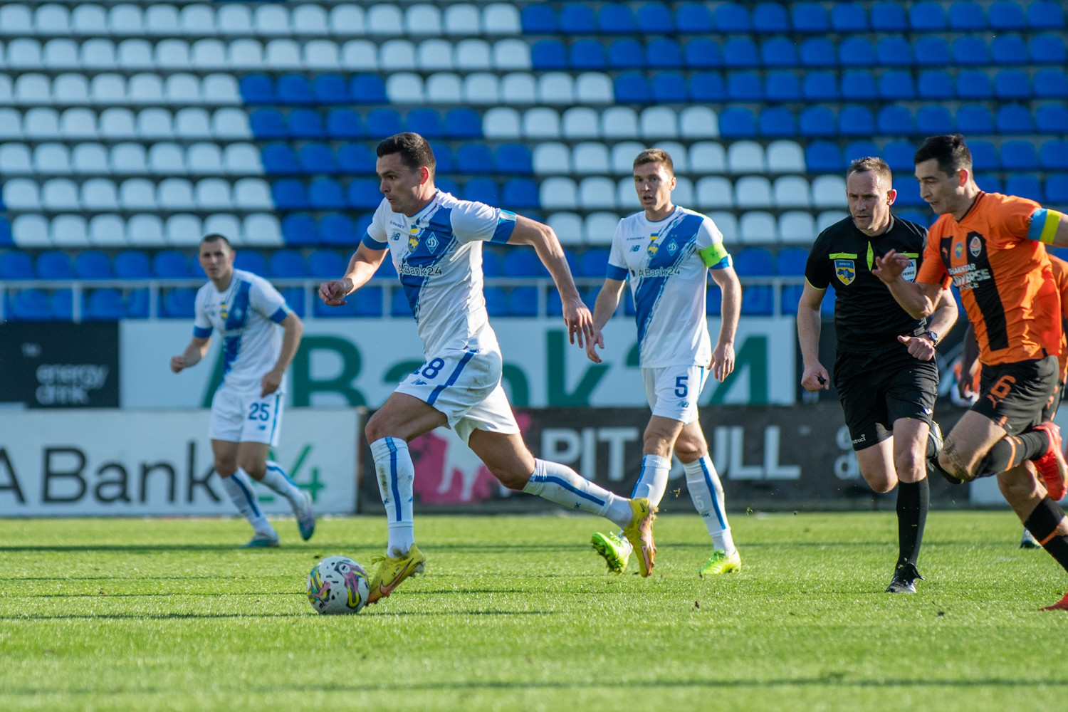 Olexandr Andriyevskyi: “After conceding we had to attack and risk”