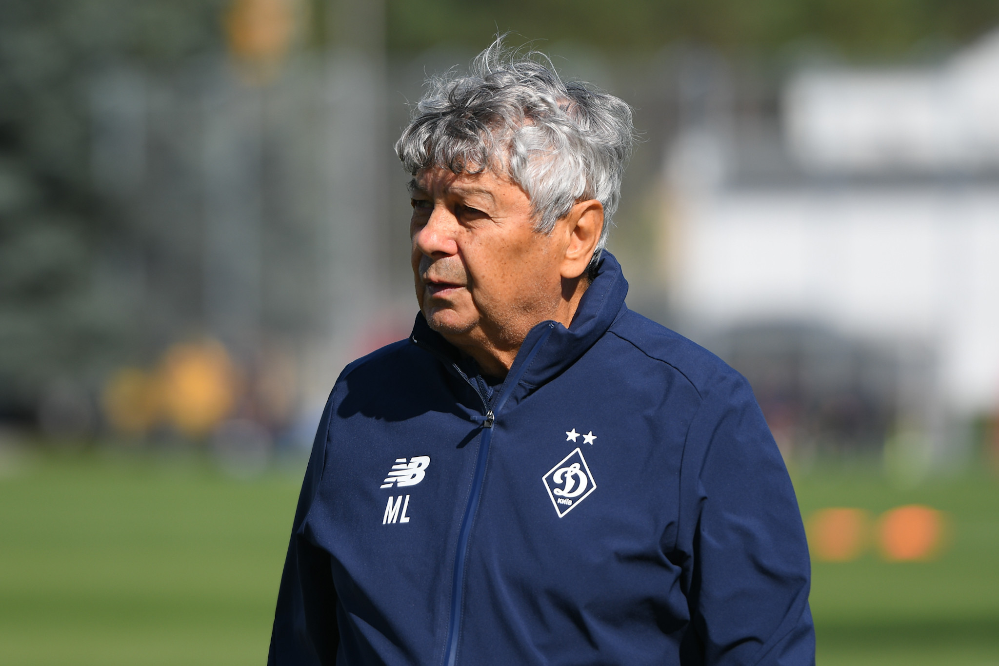 Press conference of Mircea Lucescu and Olexandr Karavayev before the game against Fenerbahce