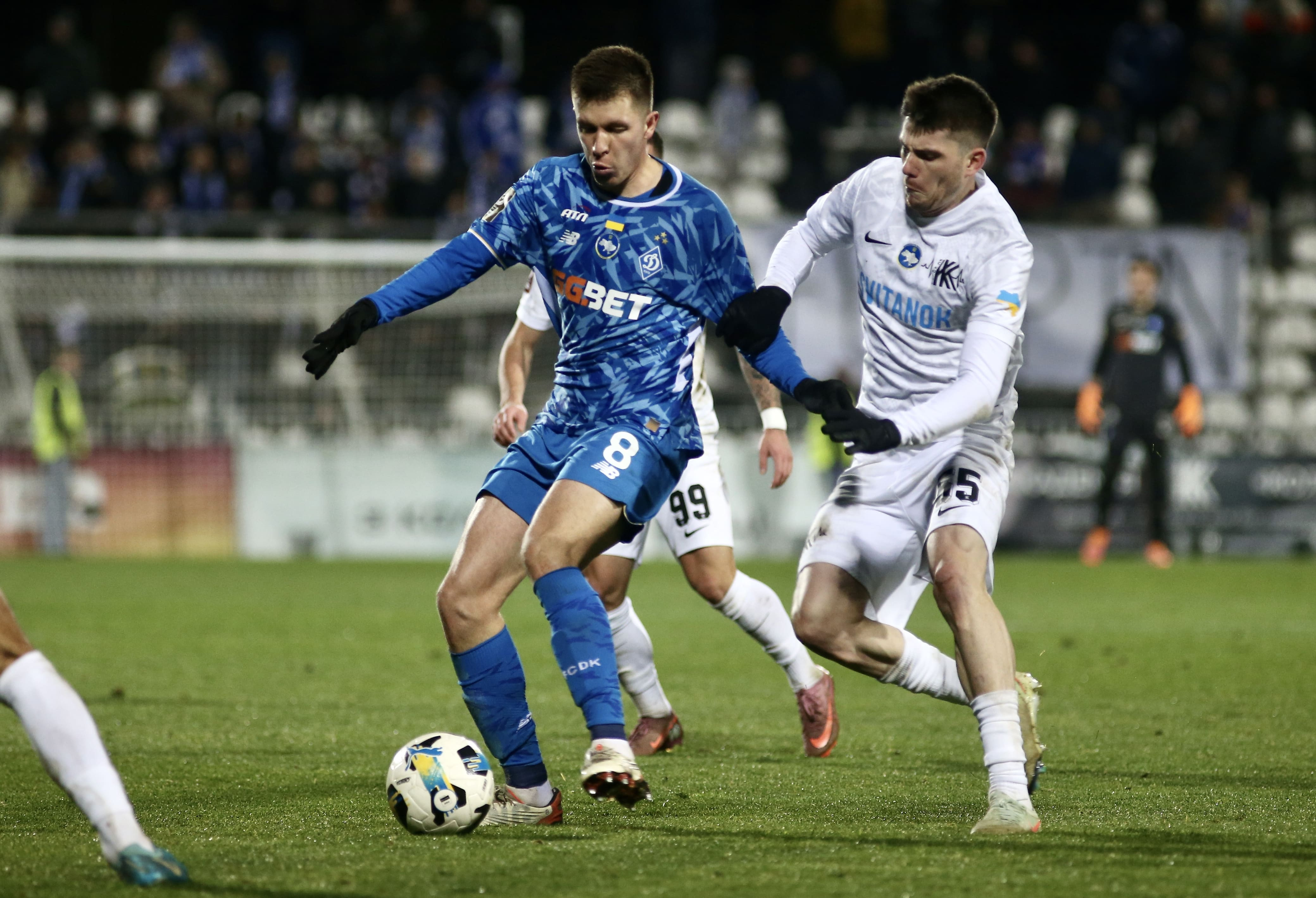 Match against Kolos is scheduled for May 13