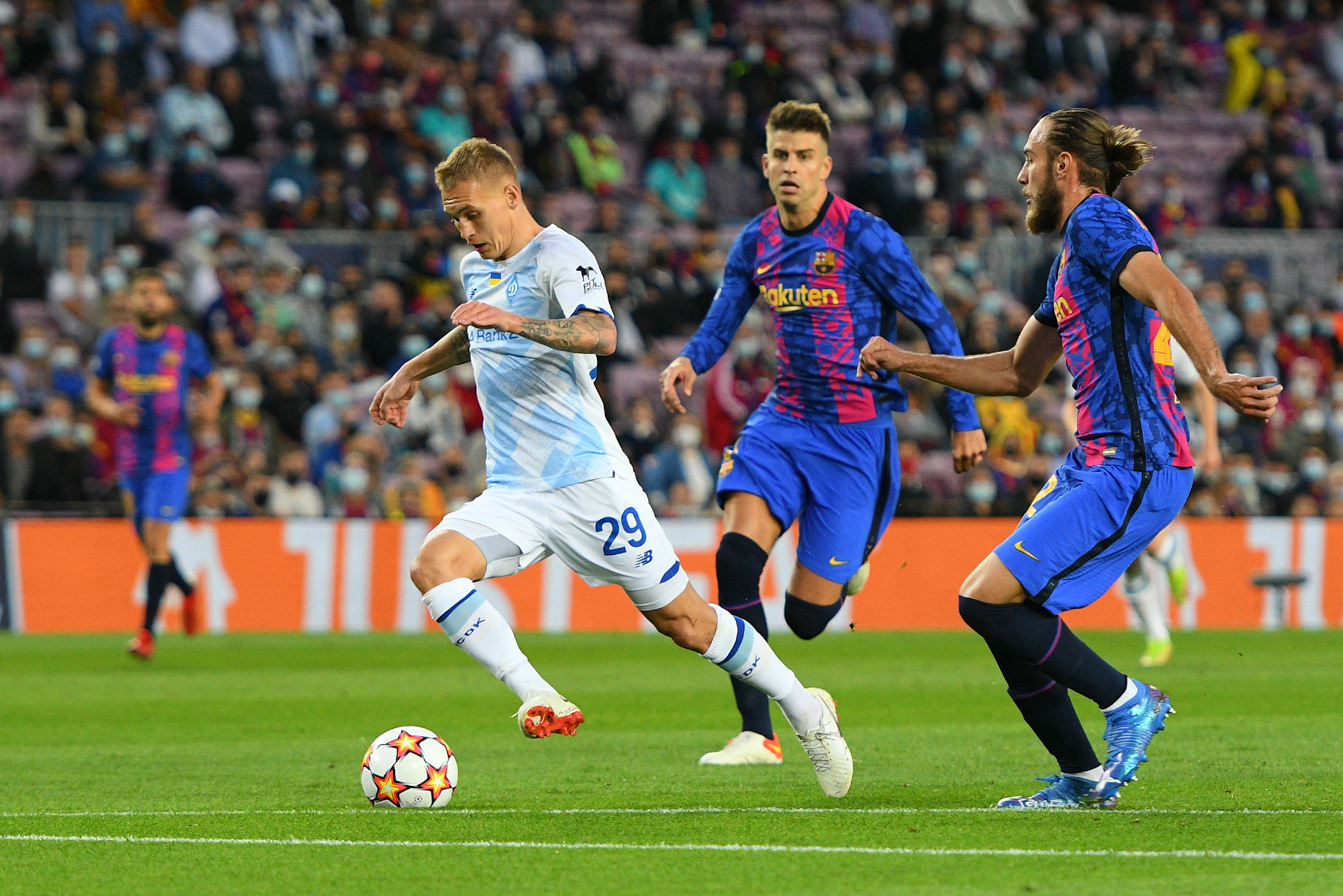 Champions League. Matchday 3. Barcelona – Dynamo – 1:0. Report