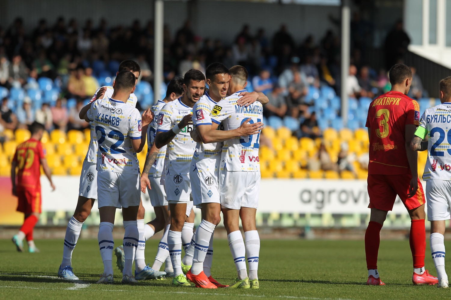 Dynamo 50th win under the charge of Oleksandr Shovkovskyi