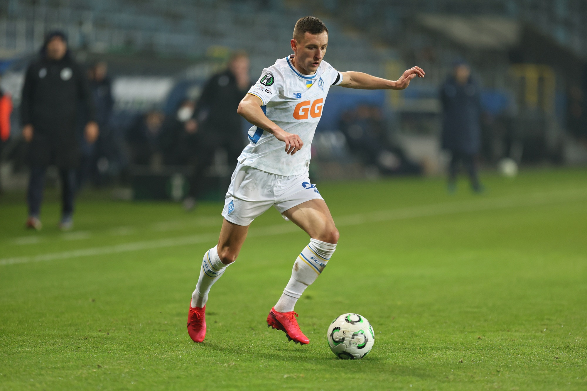 Vladyslav Kabaiev: «A lot of what we focused on in training worked today»