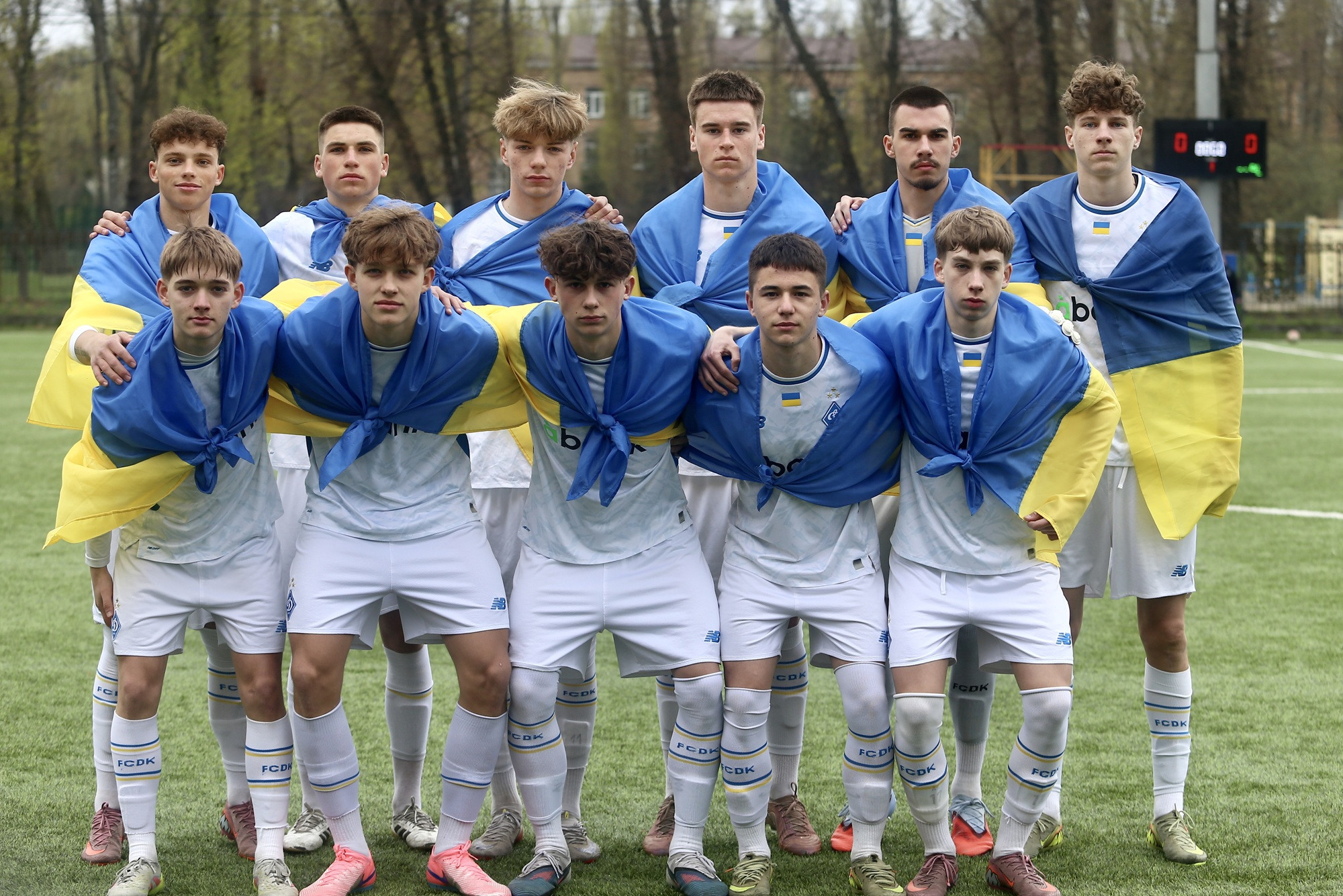 НЛМ. Про ліга U17/U15. Перемоги «Динамо» у домашніх матчах над «ДЮСШ ФА «Кривбас»