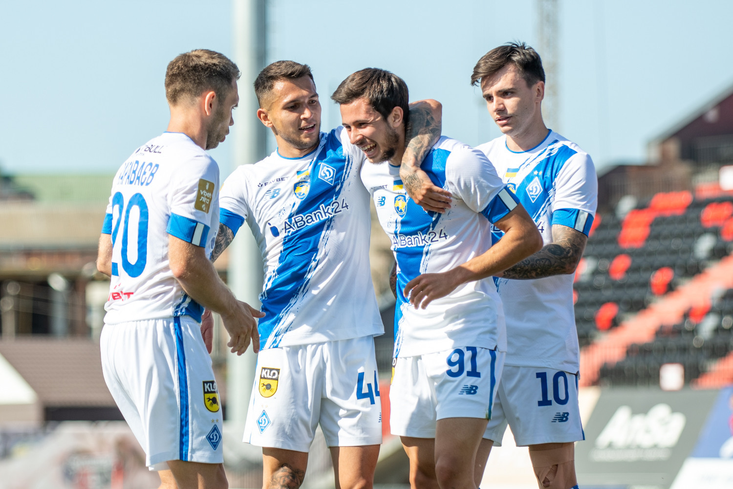 UPL. Dynamo – Veres – 3:0: figures and facts