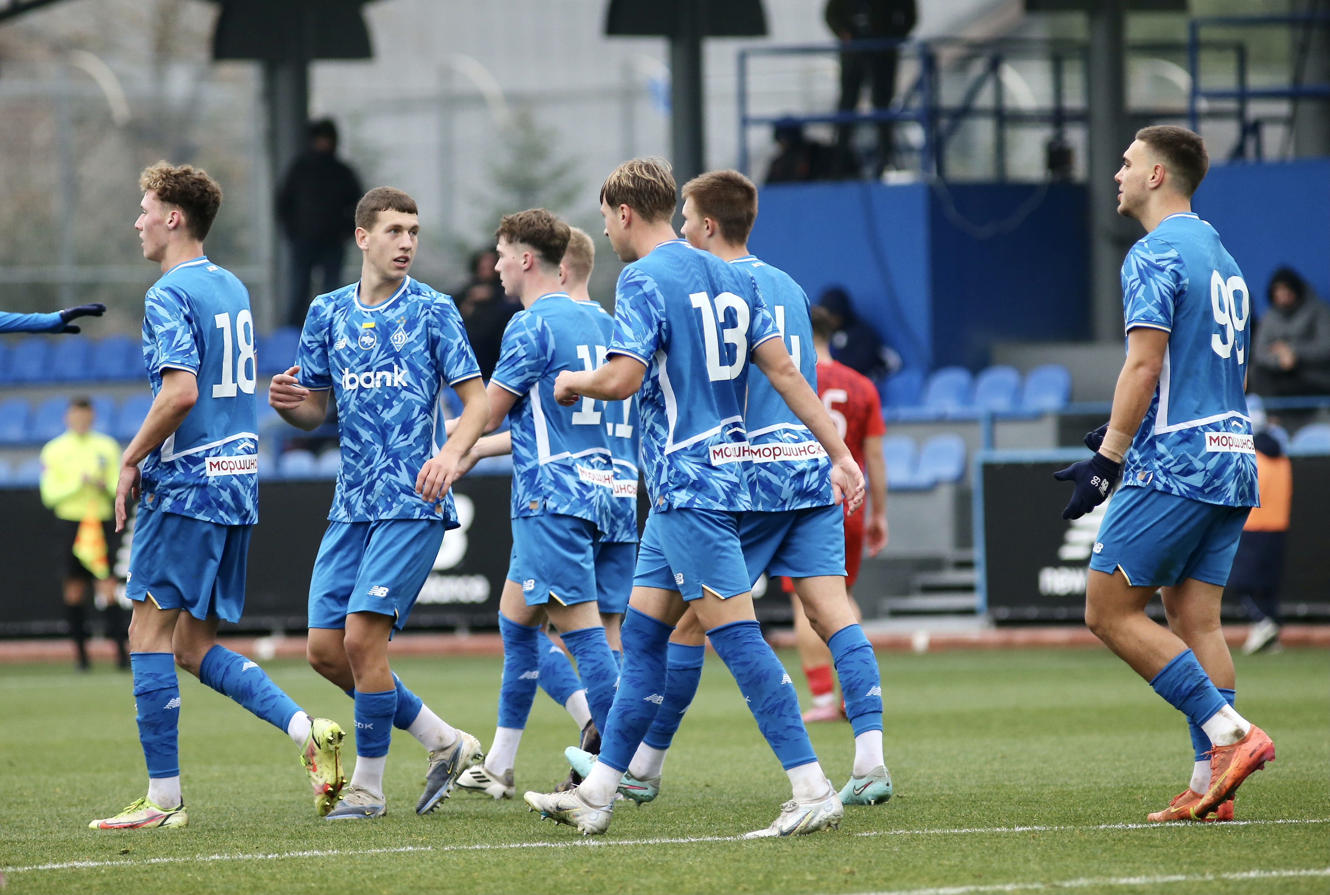 Національна ліга U19. «Динамо» - «Верес» - 2:2. Звіт про матч