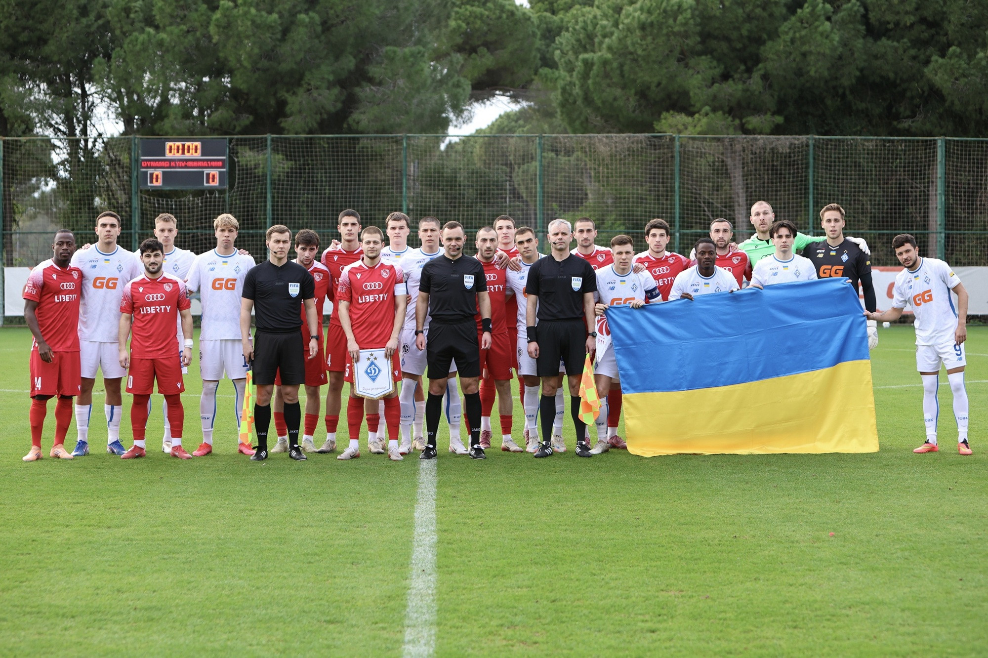 ТМ. «Динамо» – «Іберія 1999» – 2:0. Звіт про матч