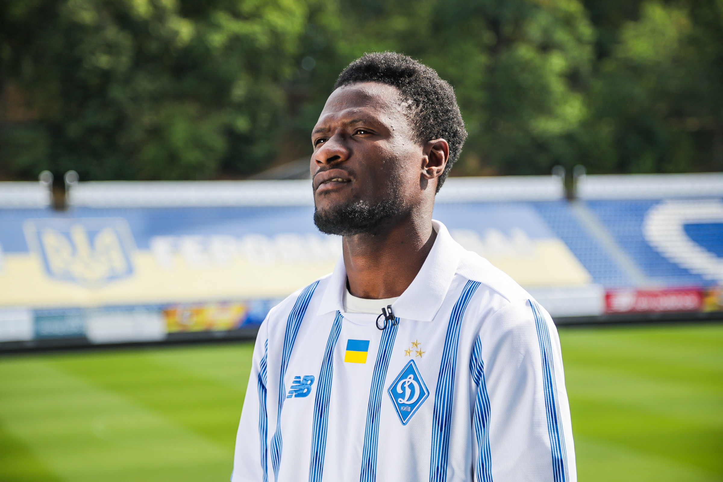 Keasse Bah: «My speed can become a real threat to opponents»