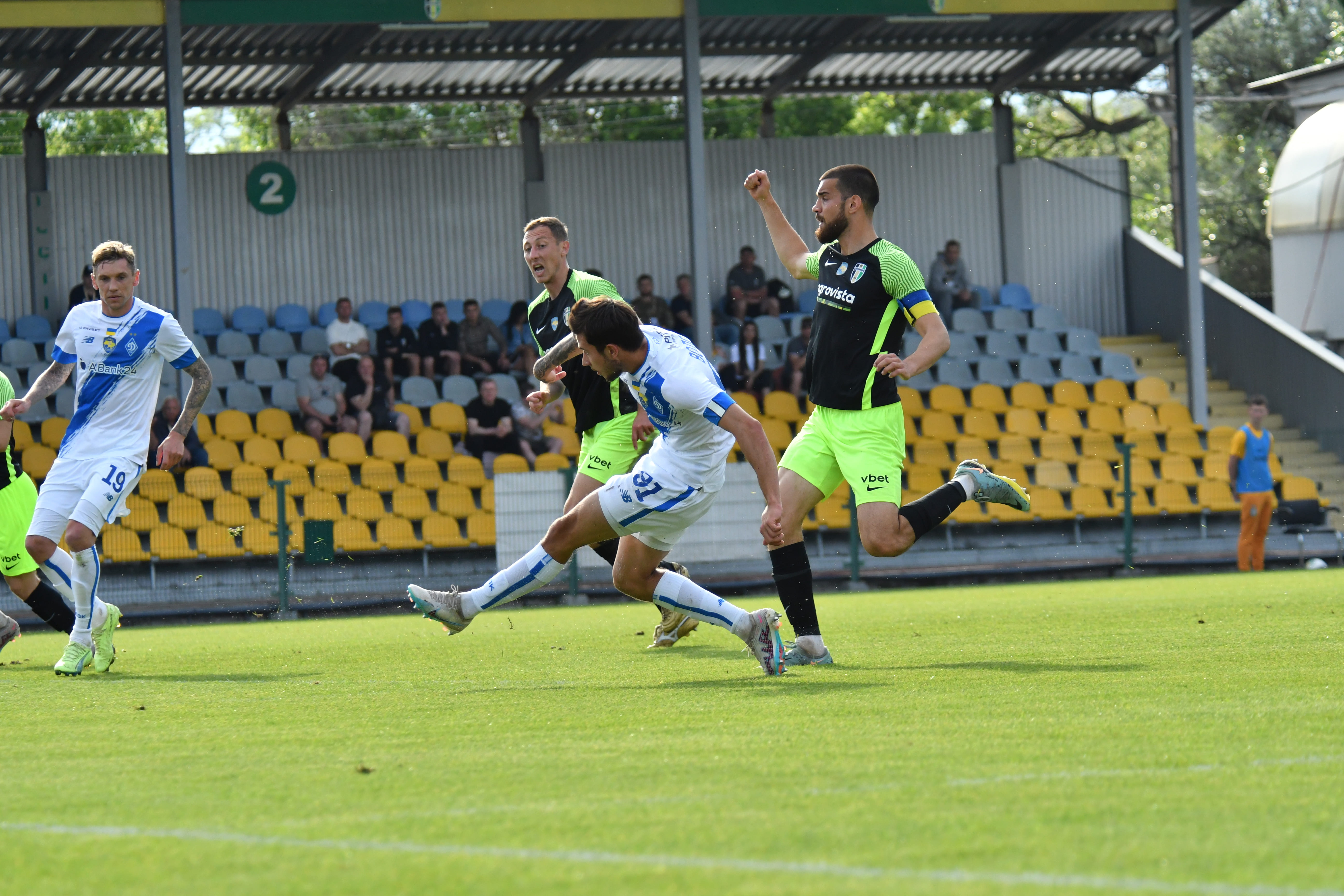Nazar Voloshyn scores debut goal for Dynamo