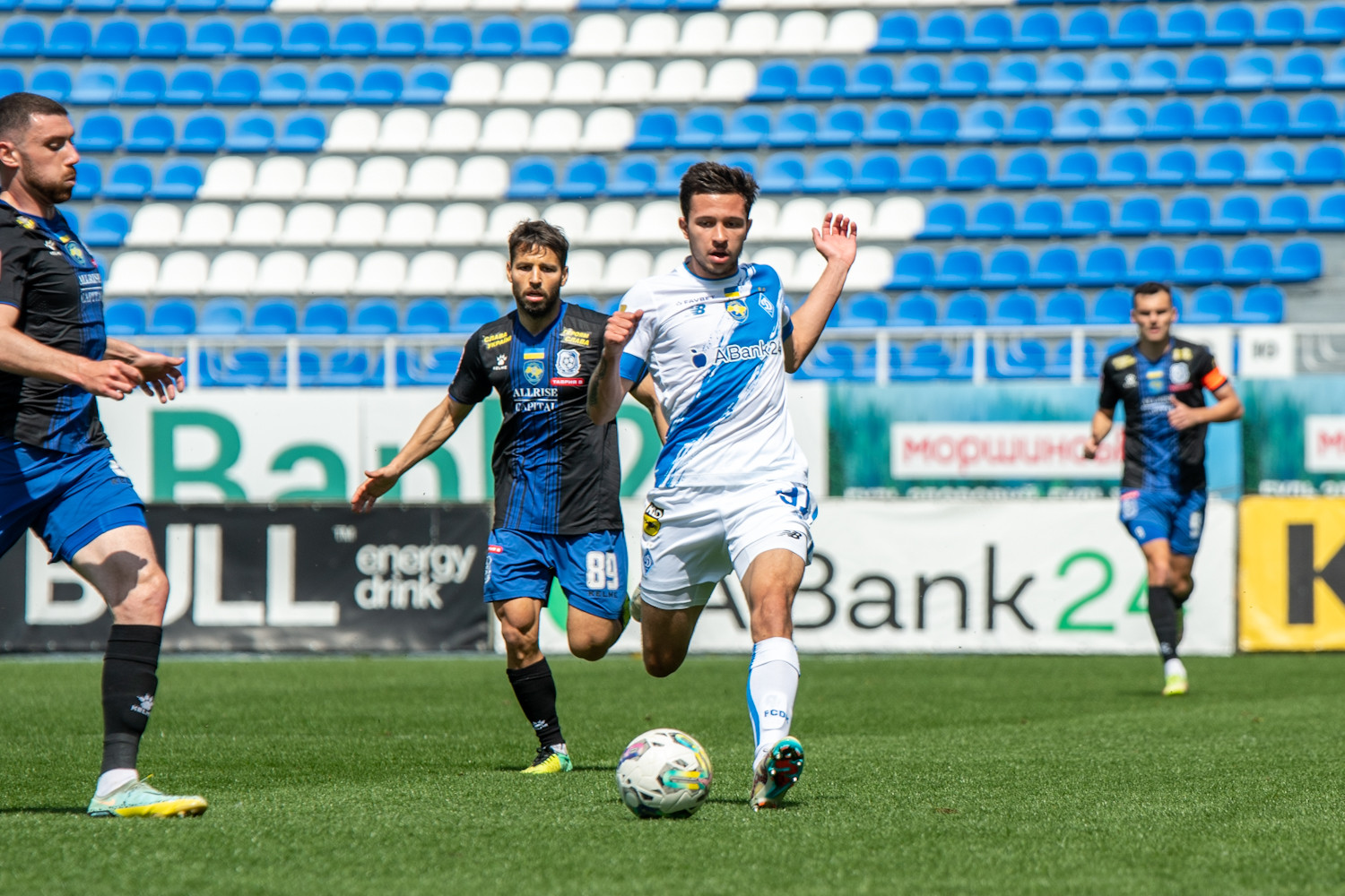 Dynamo – Chornomorets – 2:3: figures and facts