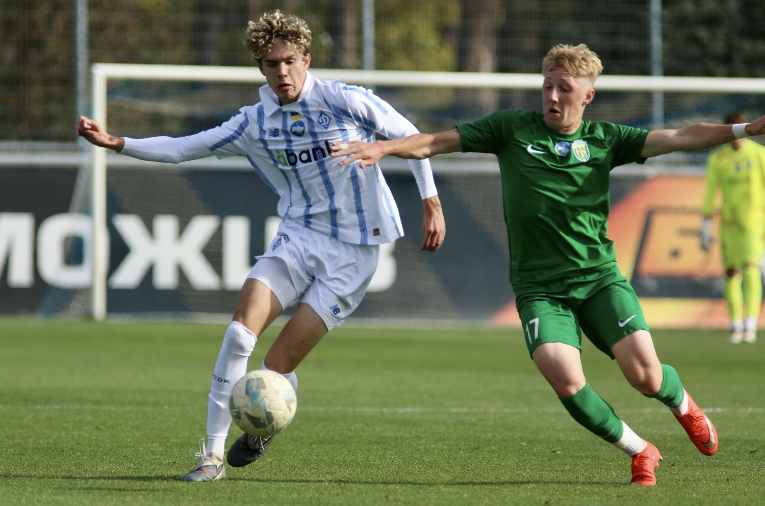 Національна ліга U19. «Динамо» – «Карпати» – 1:0. Звіт про матч