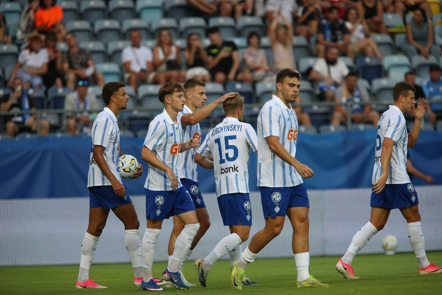 Ліга конференцій. «Динамо» – «Карабах» – 1:0. Звіт про матч