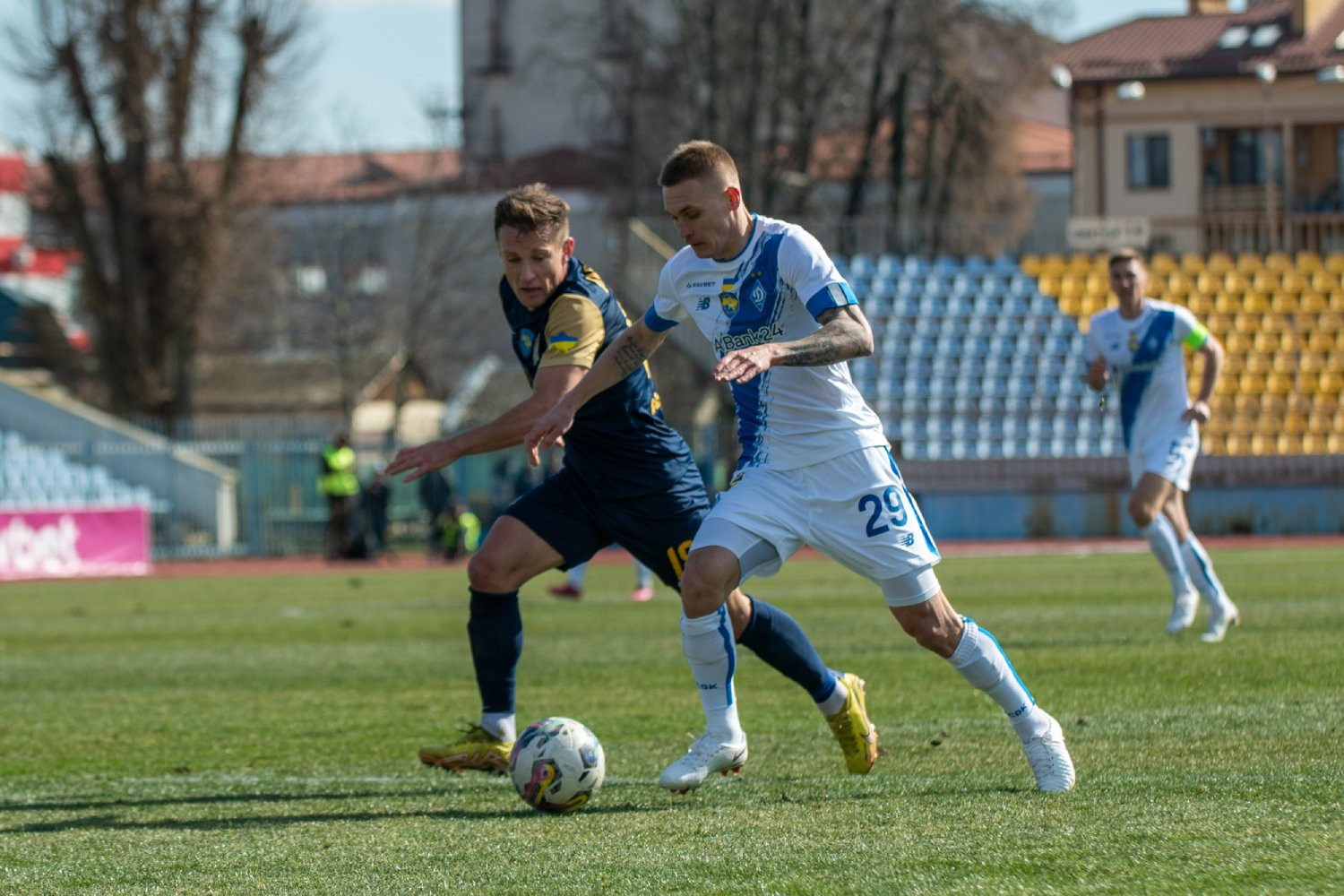 Vitaliy Buialskyi – MVP of the match against Dnipro-1