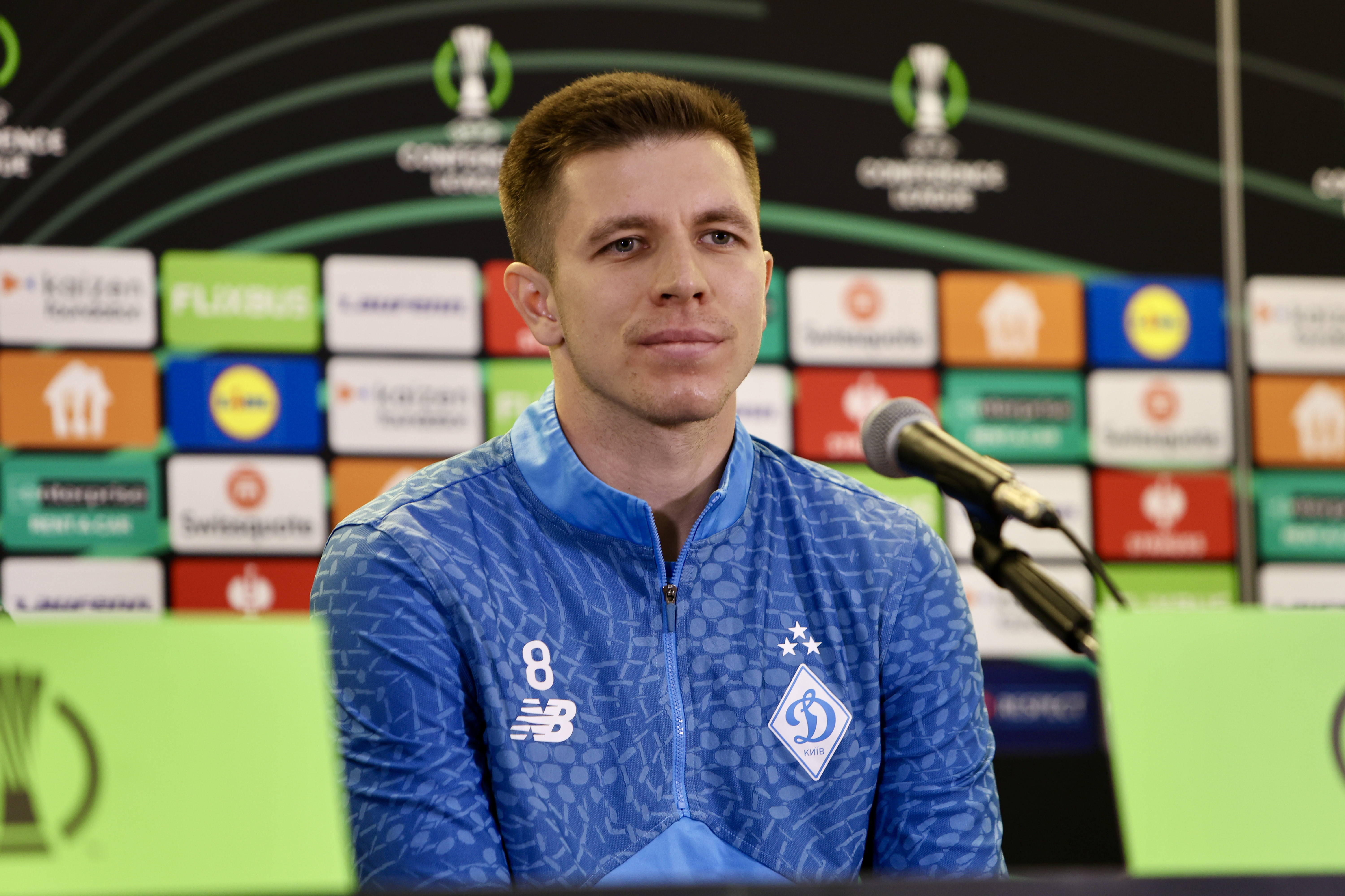 Oleksandr Pikhalonok: «We’re focused on achieving a positive result»