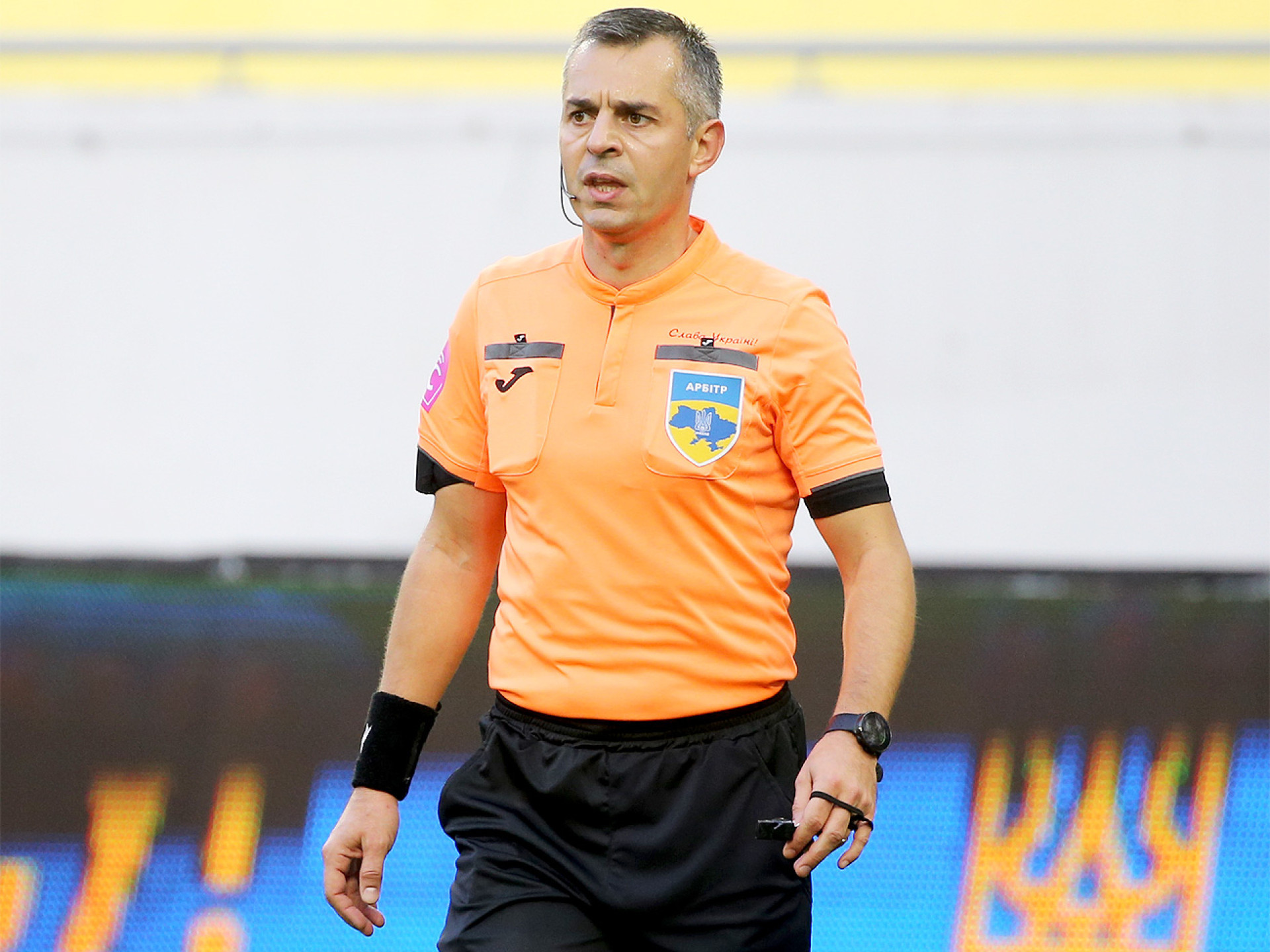 Yaroslav Kozyk – Dynamo vs Shakhtar referee
