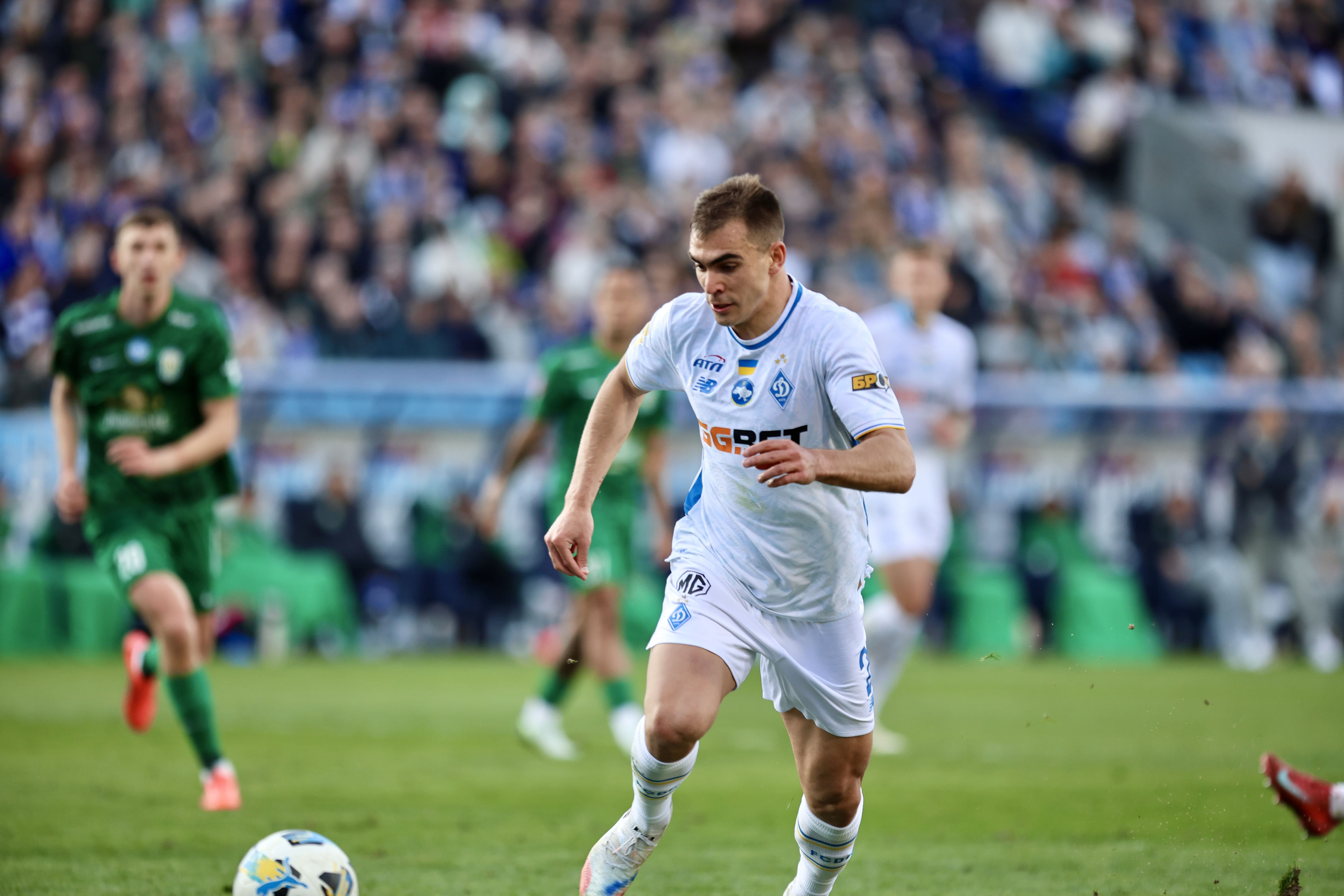 Kostiantyn Vivcharenko: «We created many chances but our finishing let us down»