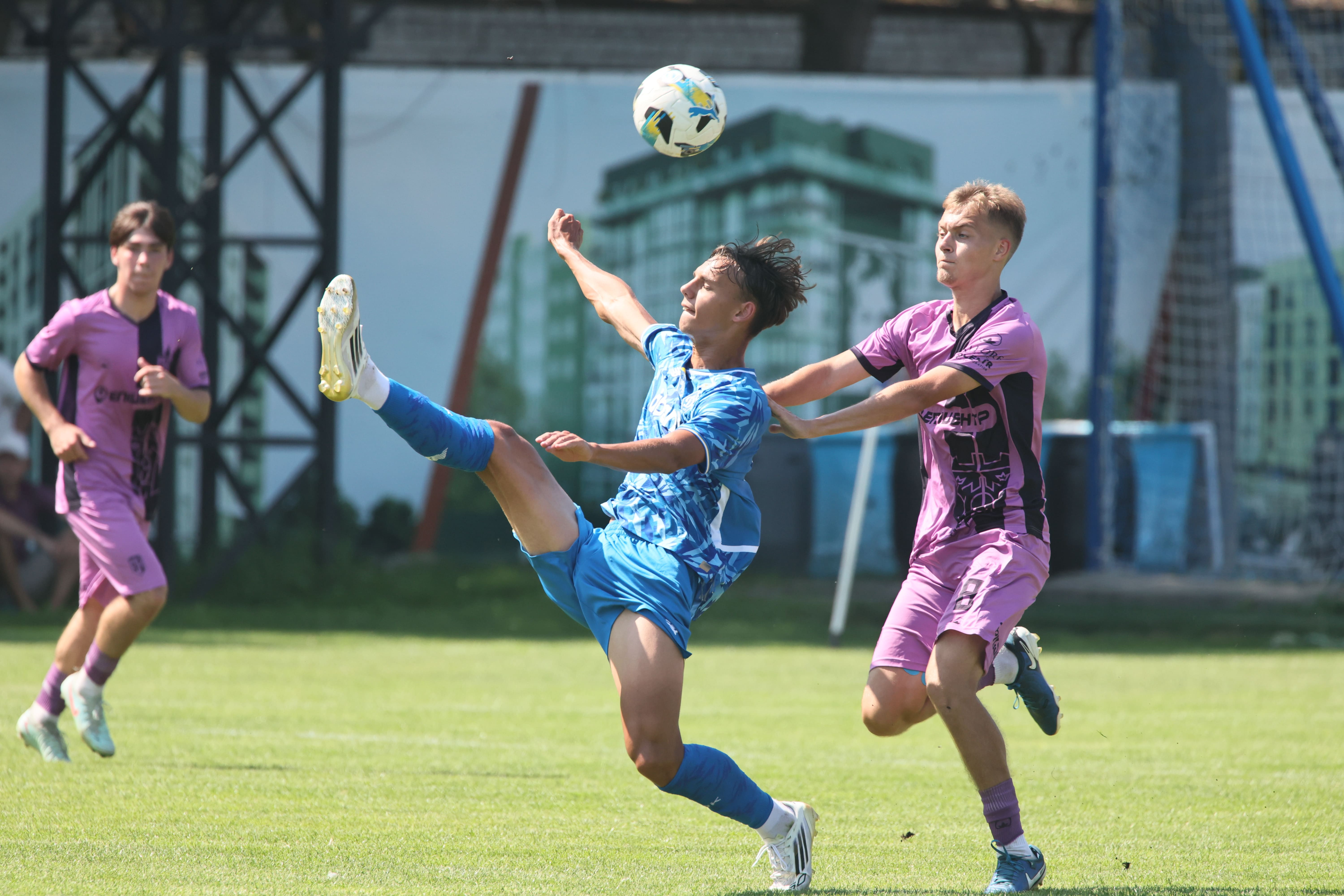 U19 National League. Epicentr – Dynamo – 1:1. Match report