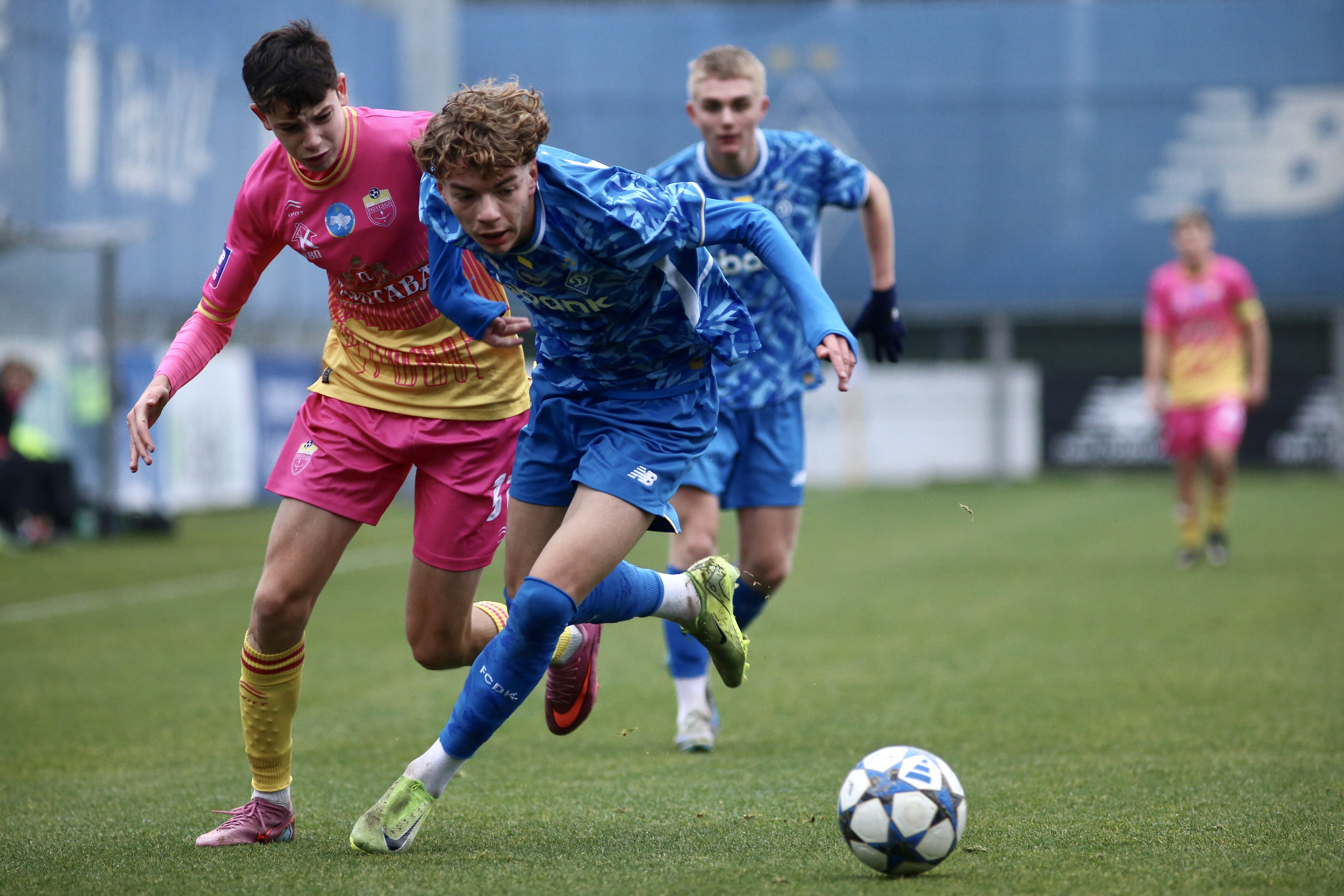 National U19 League. Dynamo – Poltava – 4:0. Match report