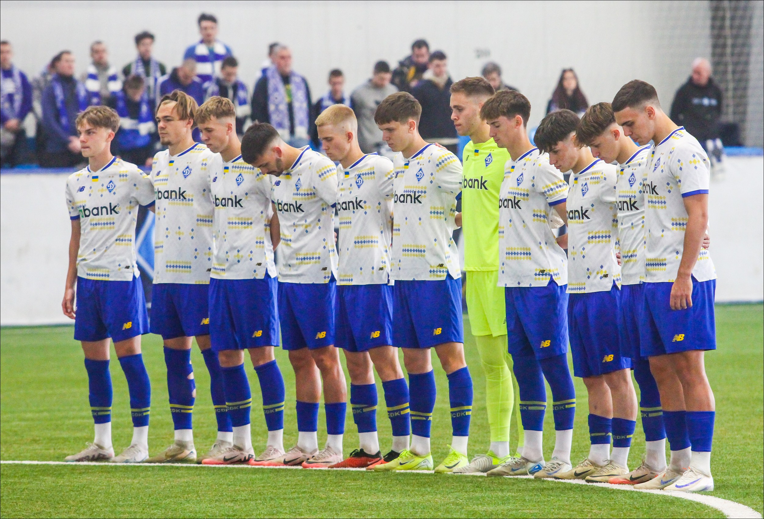 Чемпіонат U19. «Динамо» – «Лівий берег»: арбітри матчу