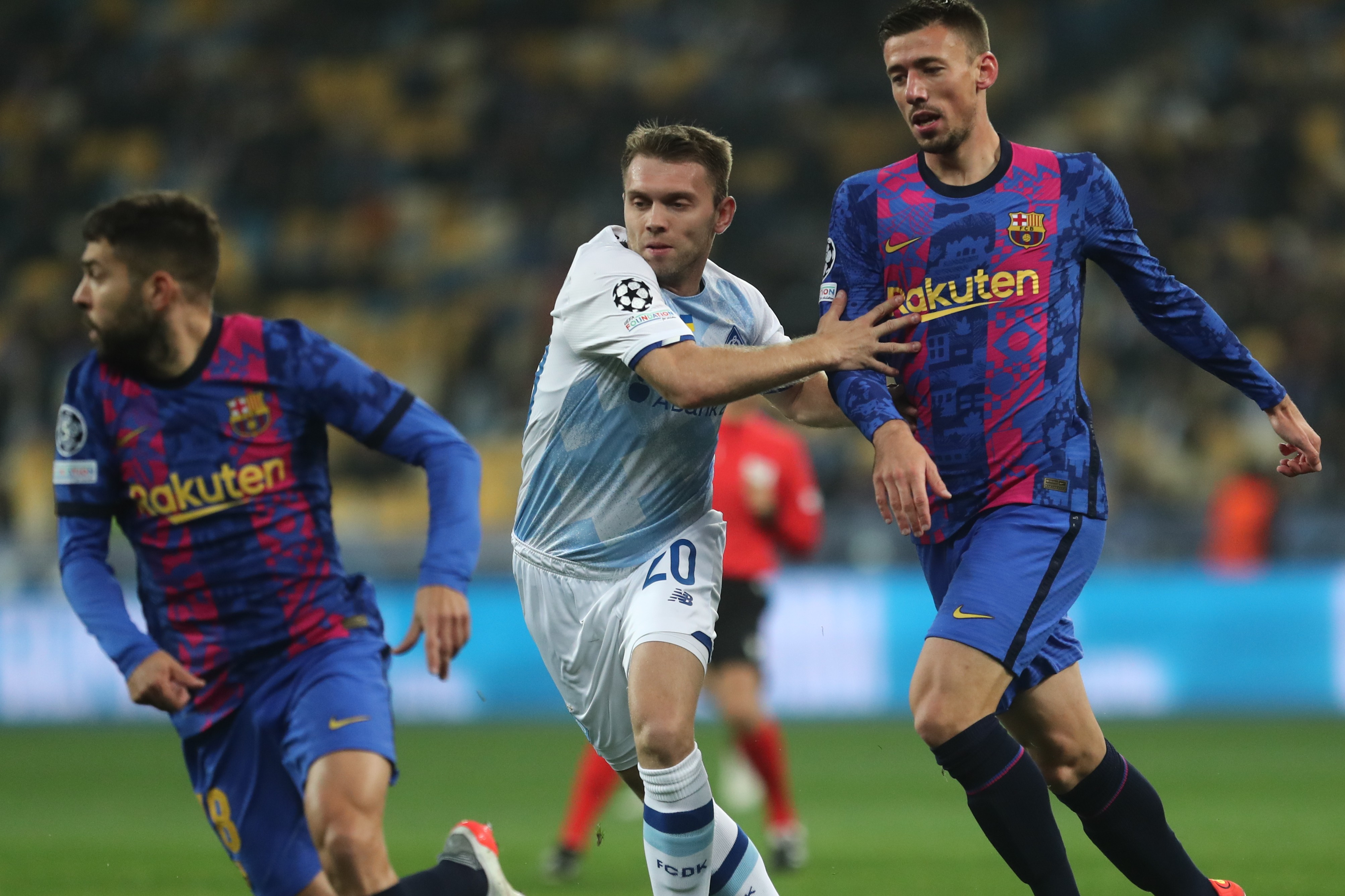 Champions League. Matchday 4. Dynamo – Barcelona – 0:1. Report