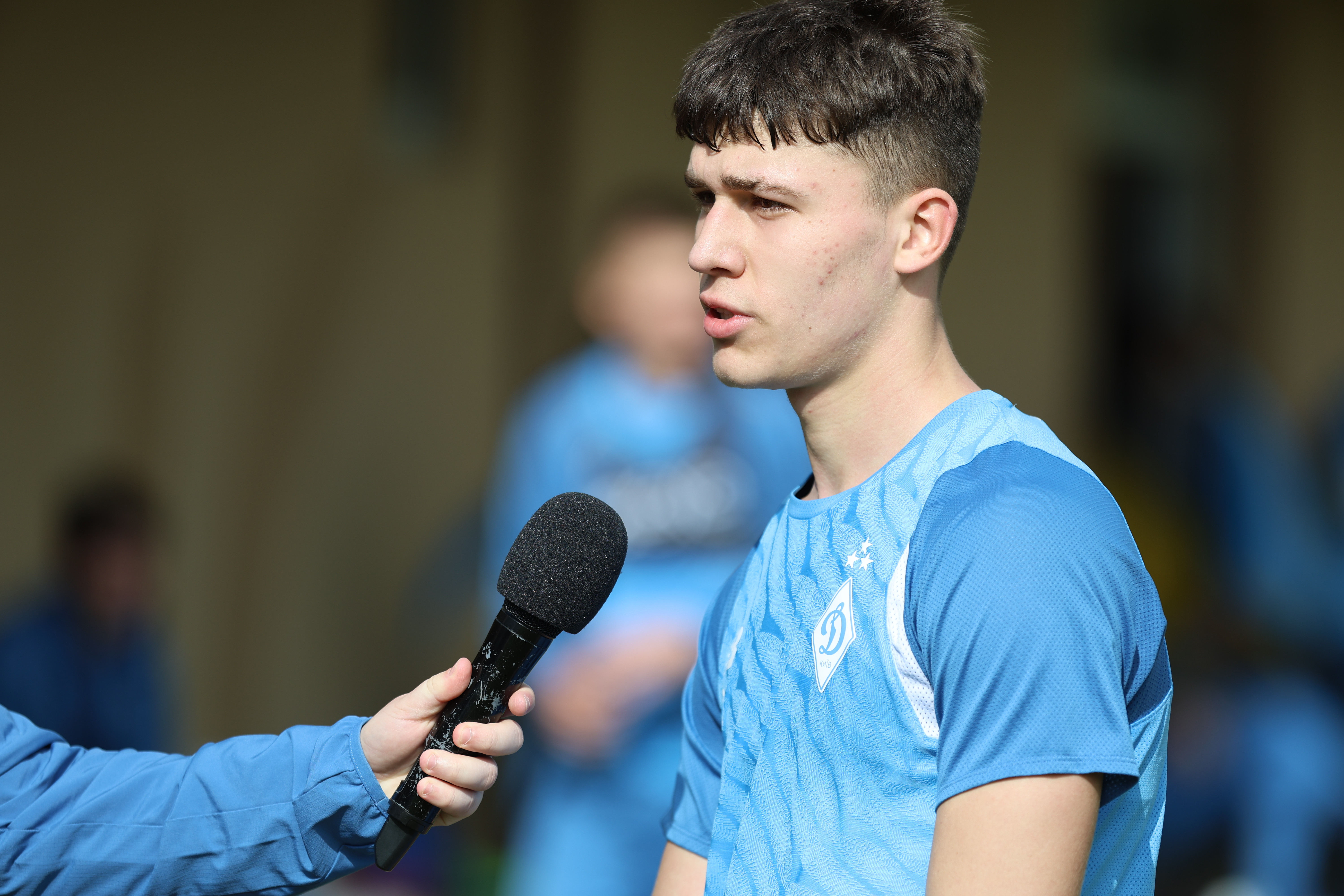 Vsevolod Chalyi: «For many the upcoming UEFA Youth League match will be a new experience»