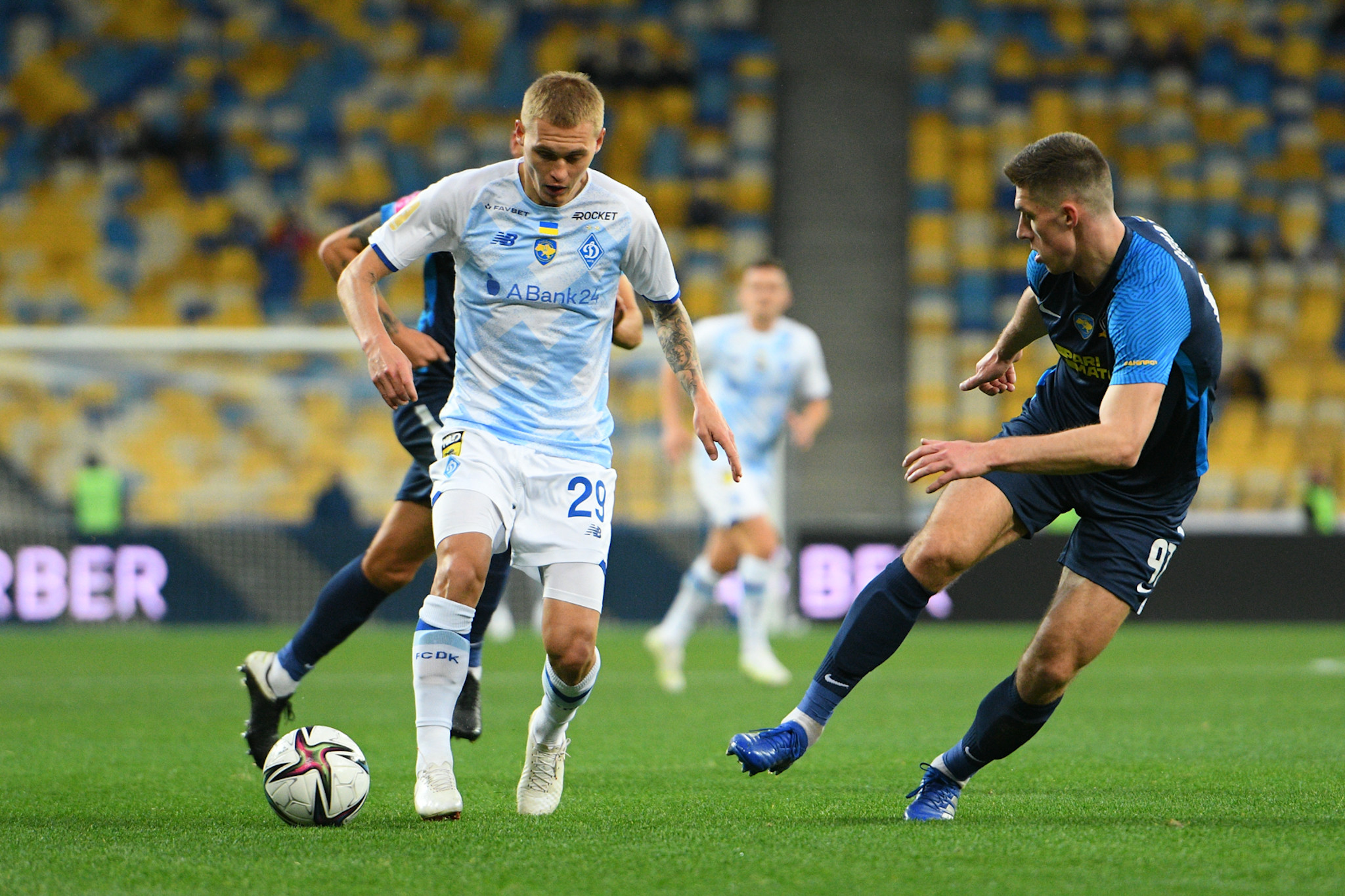 Vitaliy Buialskyi: “We made adjustments and succeeded in the second half”