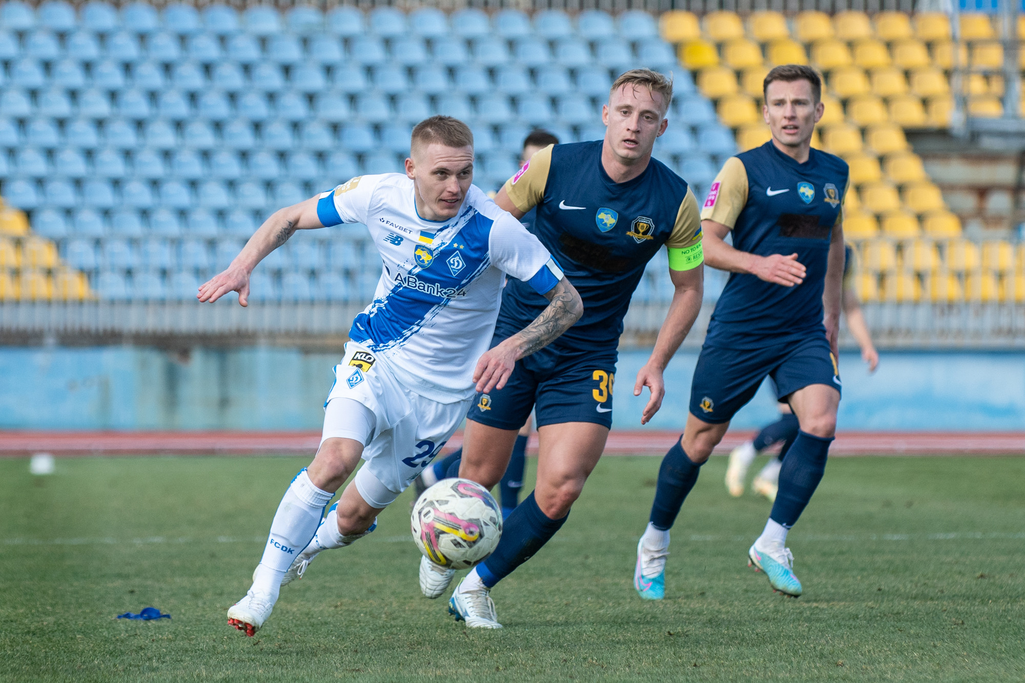 Dynamo – Dnipro-1: goalscorers
