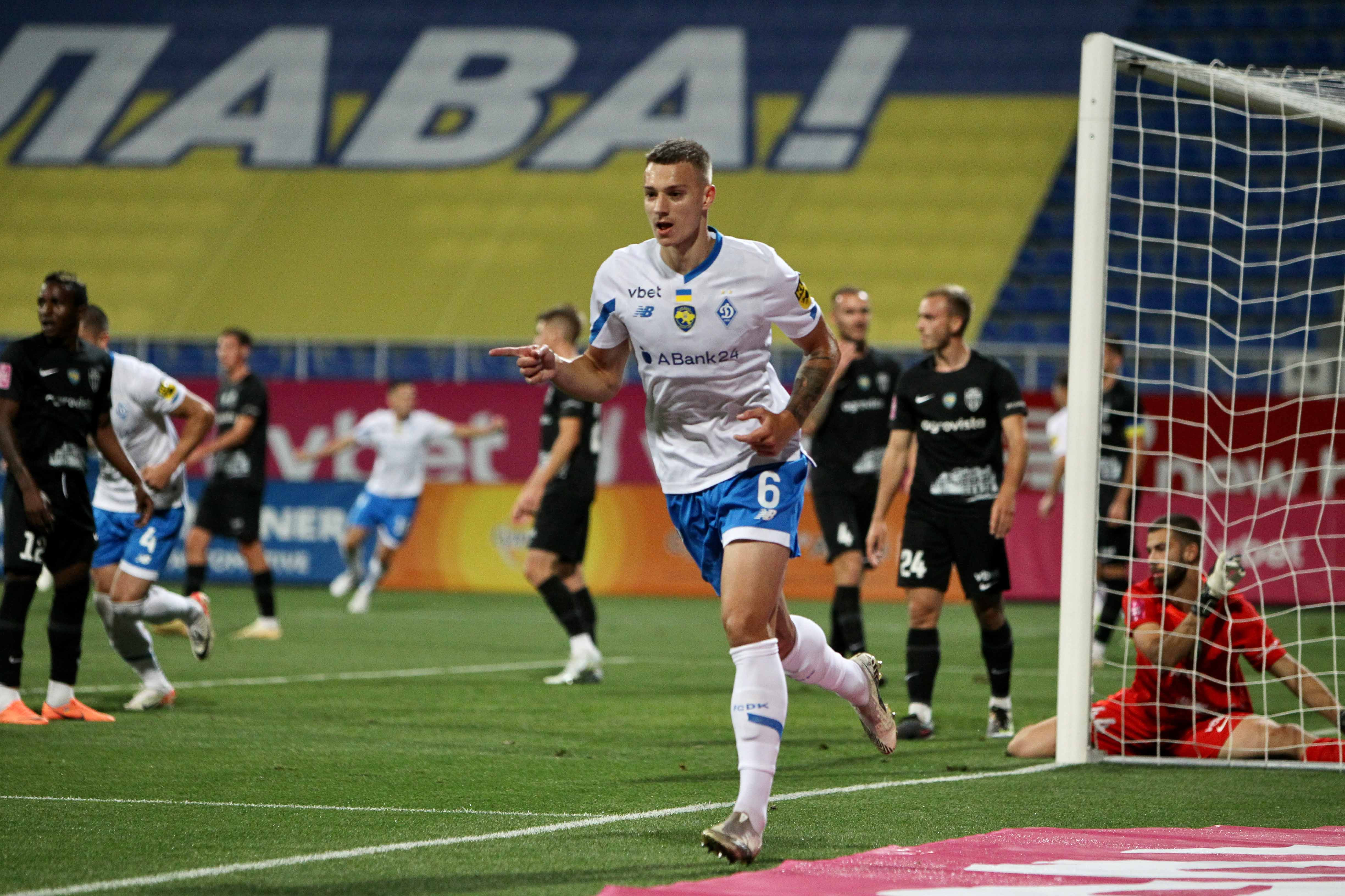 Volodymyr Brazhko: “I went to the far post twice and scored twice”