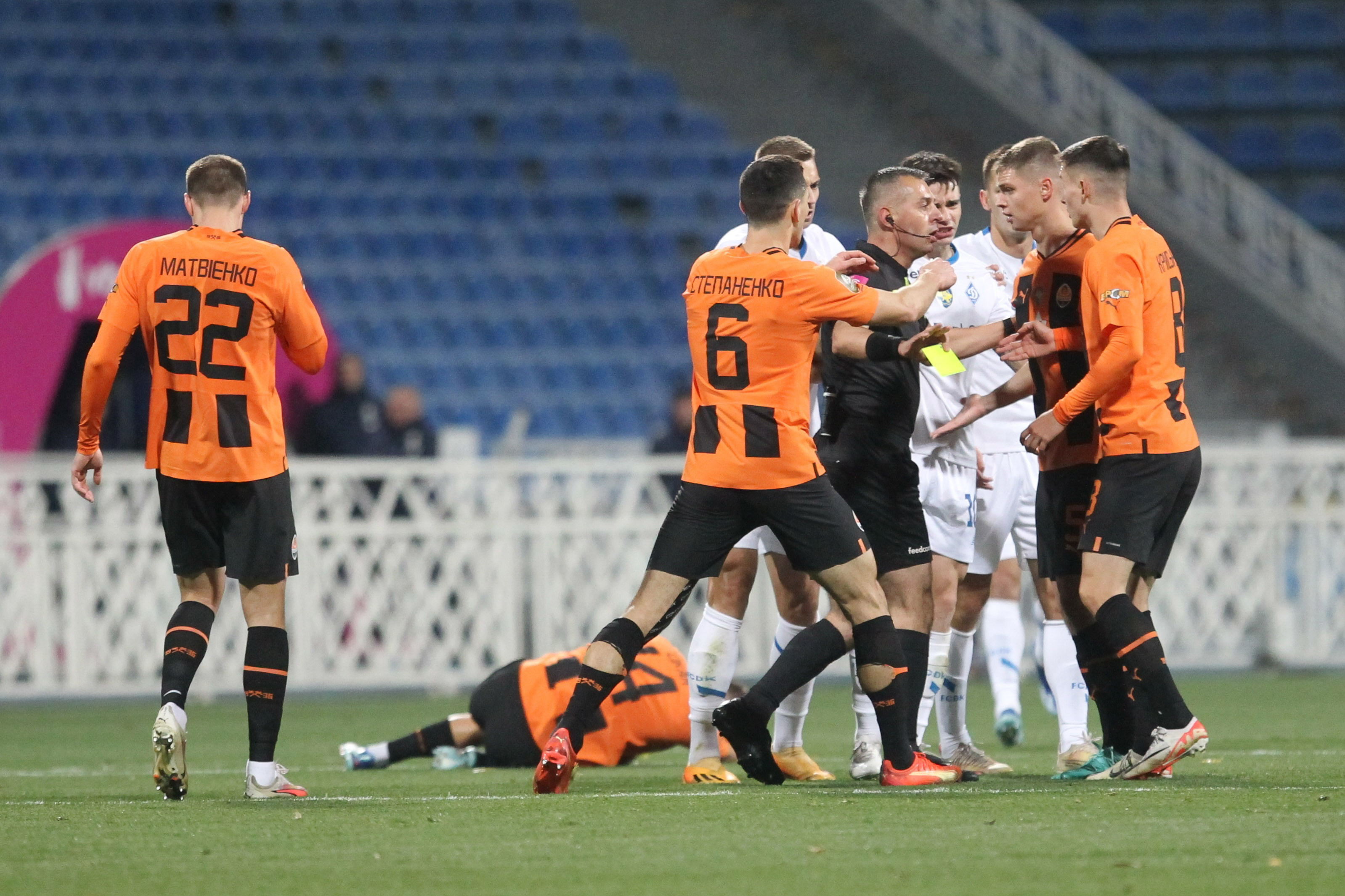 UPL. Dynamo – Shakhtar – 0:1: figures and facts