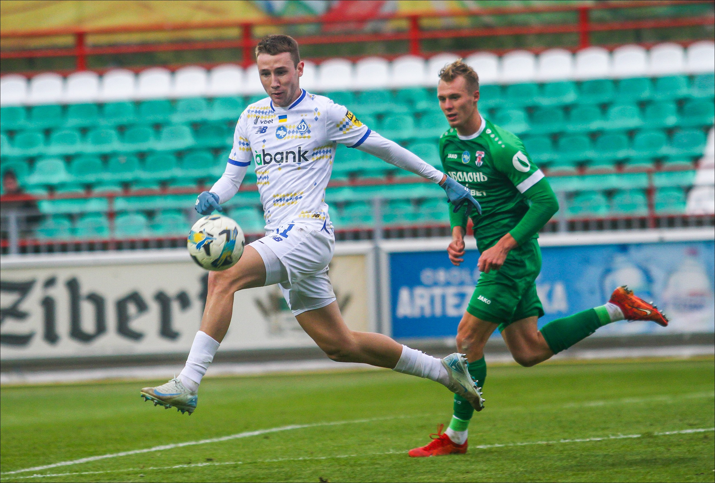 Dynamo – Obolon: goalscorers