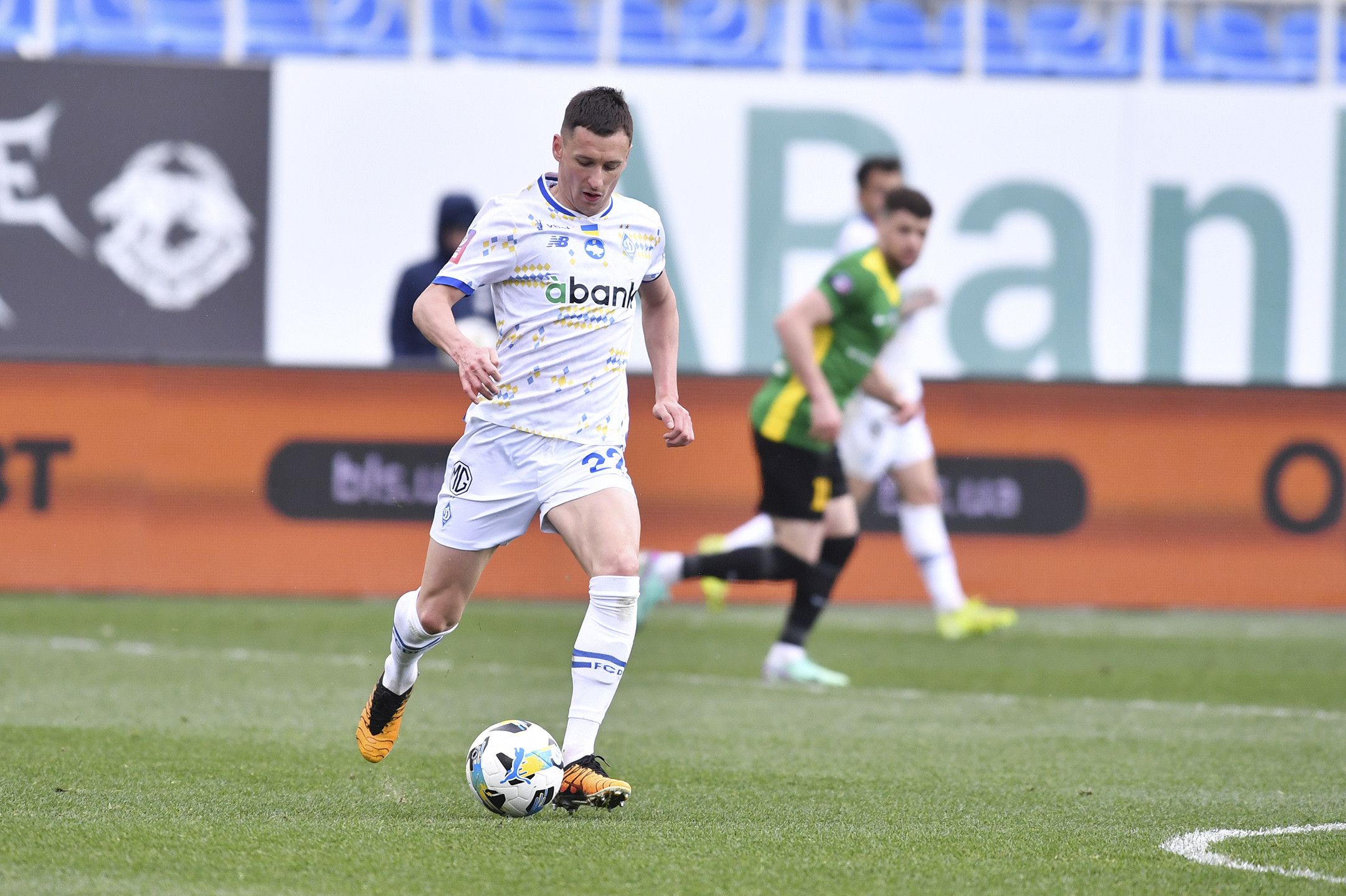 Vladyslav Kabayev: “It’s very important that we win and don’t concede”