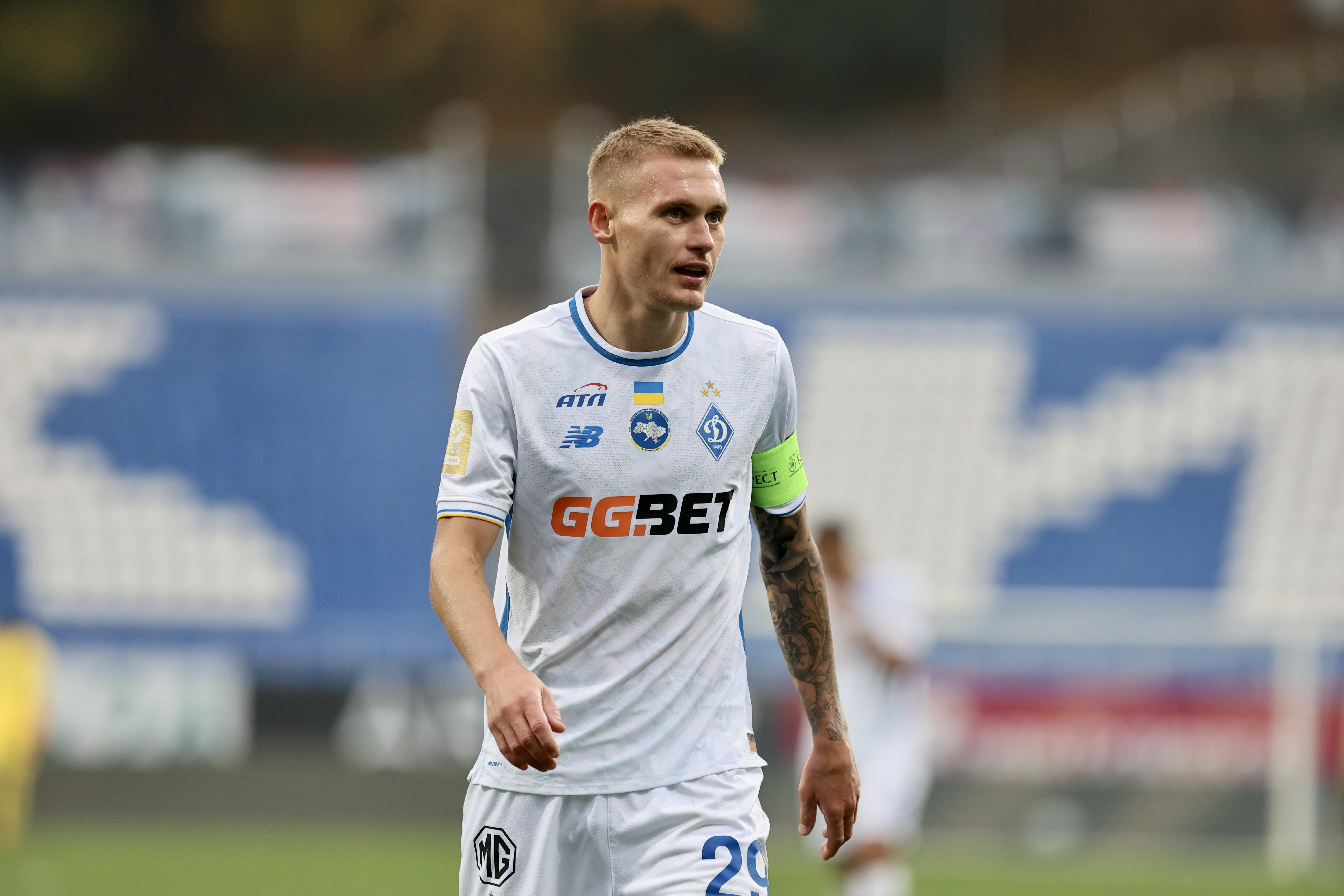 Vitaliy Buyalskyi: «I think today we lacked a bit of concentration at the end of the match»