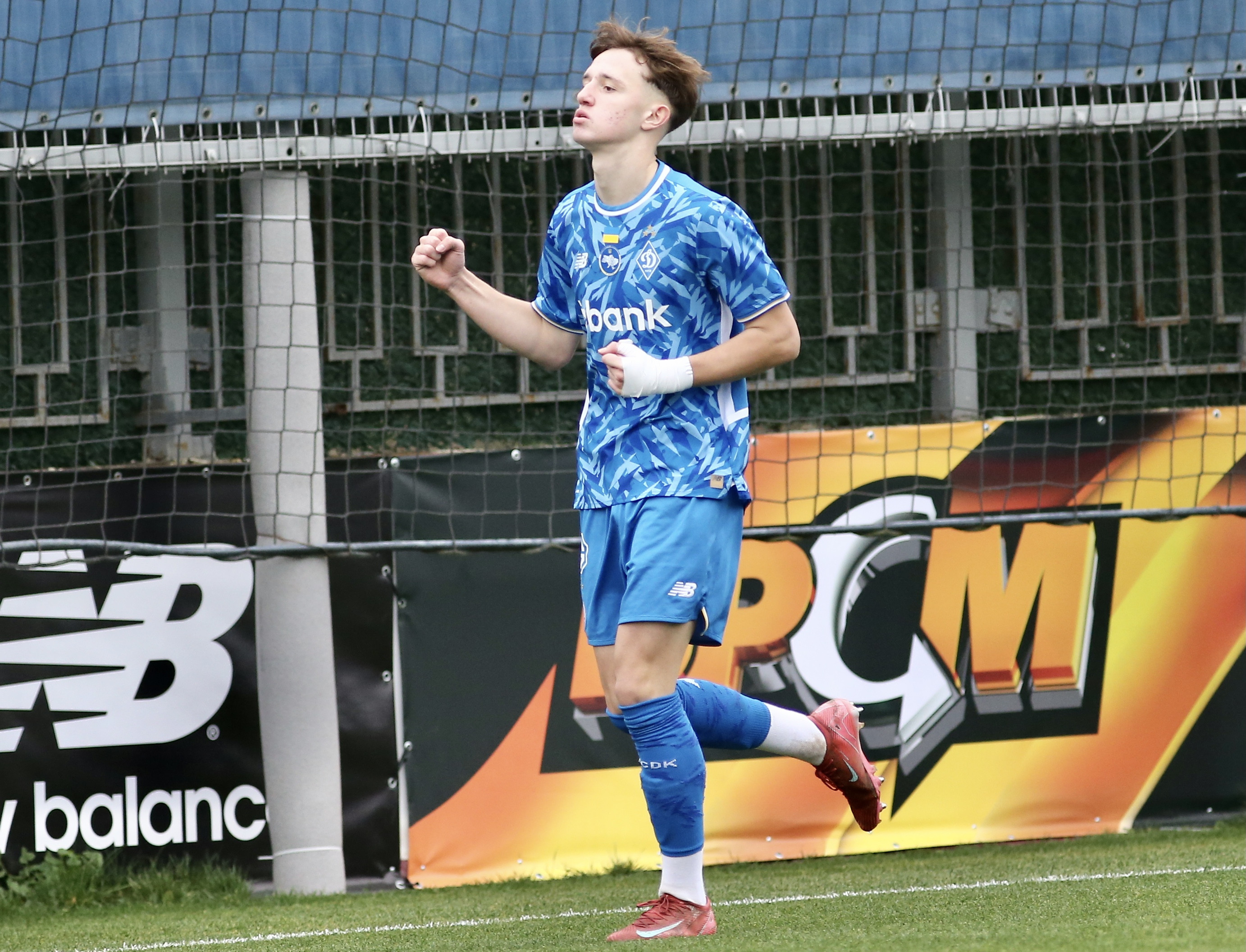 Богдан Редушко: «Дуже приємні відчуття від хет-трику»