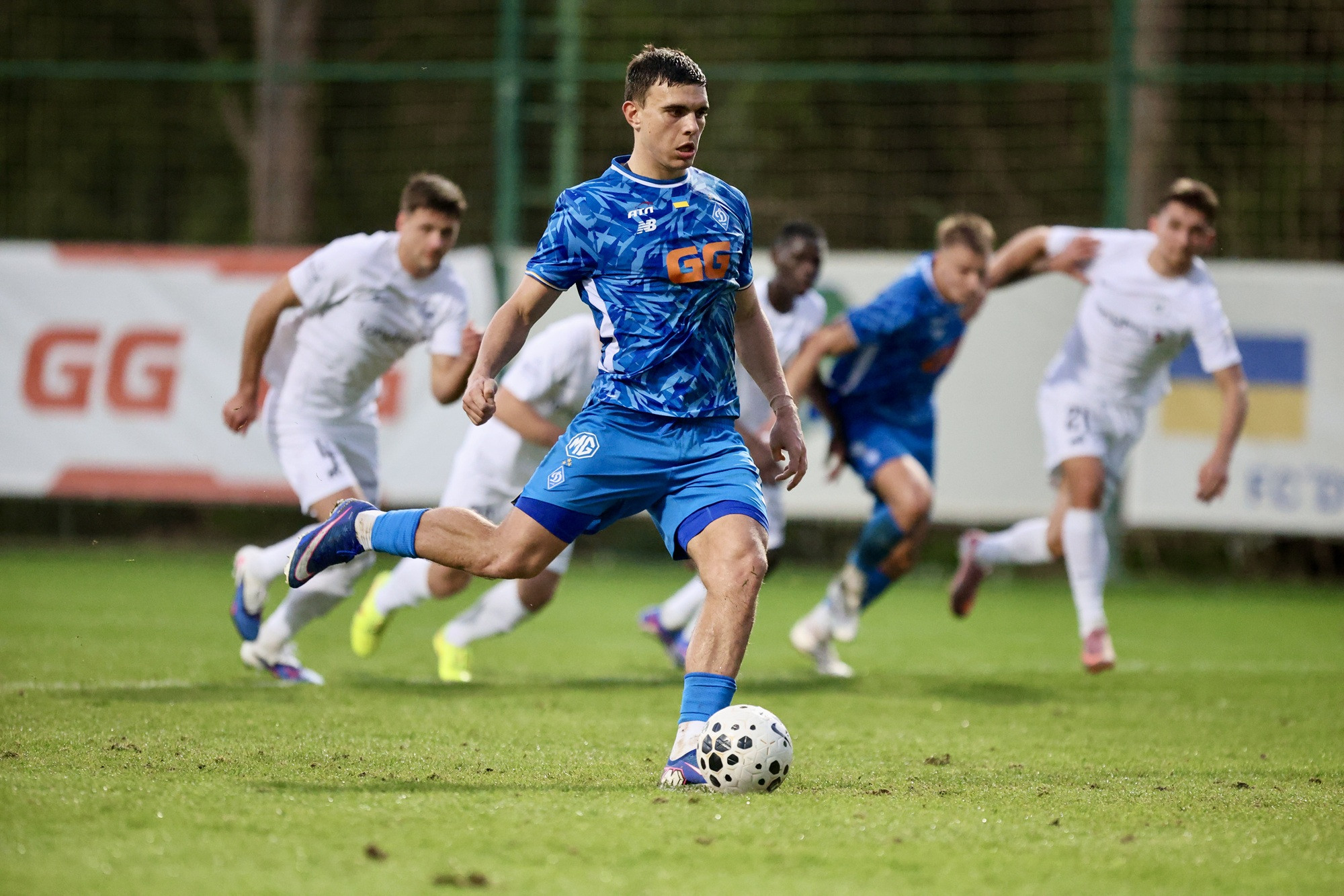 Матвій Пономаренко: «Набрали оптимальні кондиції й готові на 100% до матчів»