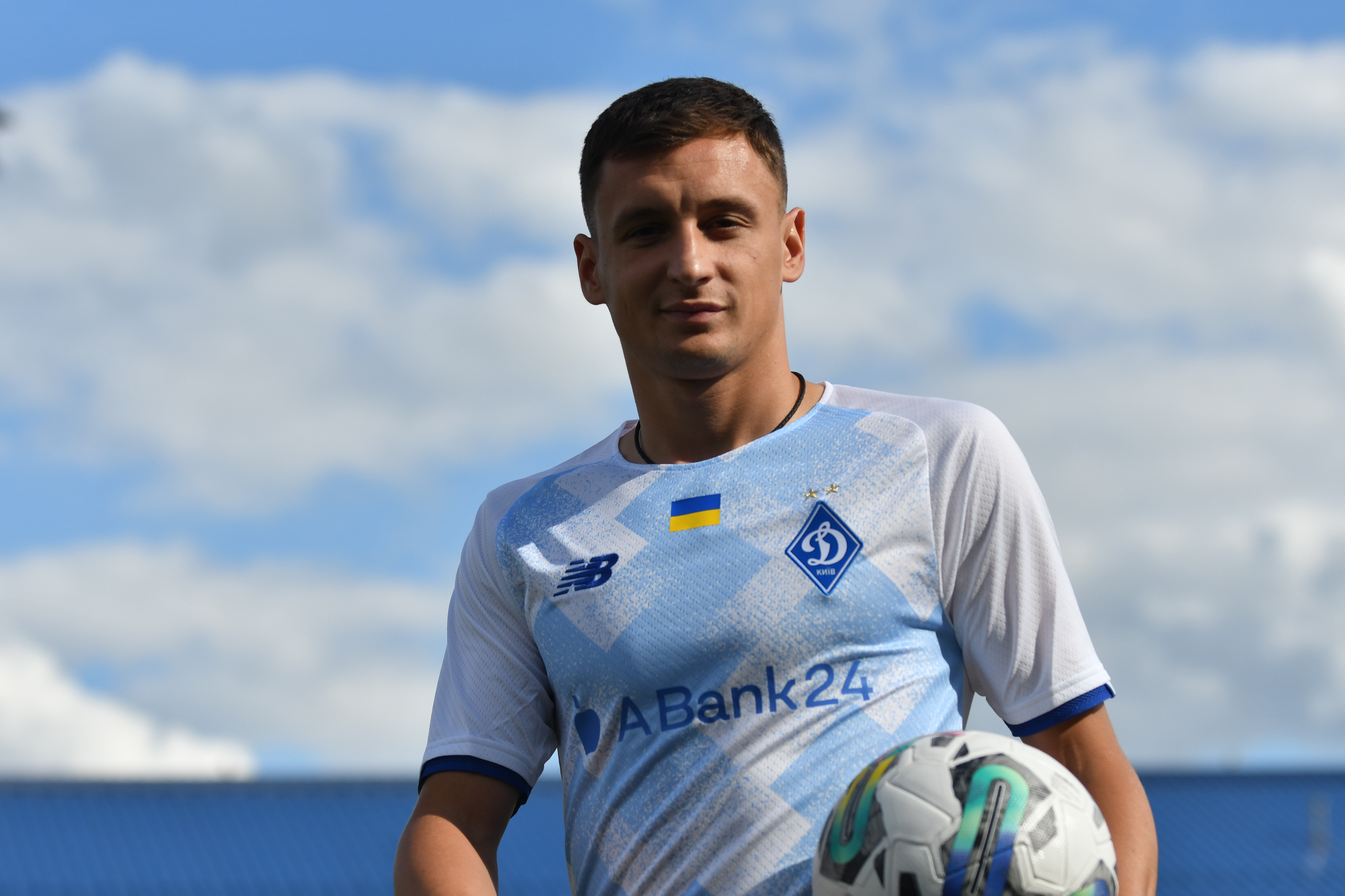Vladyslav Kabayev: “Dynamo will be making headway, and I’ll be with them”