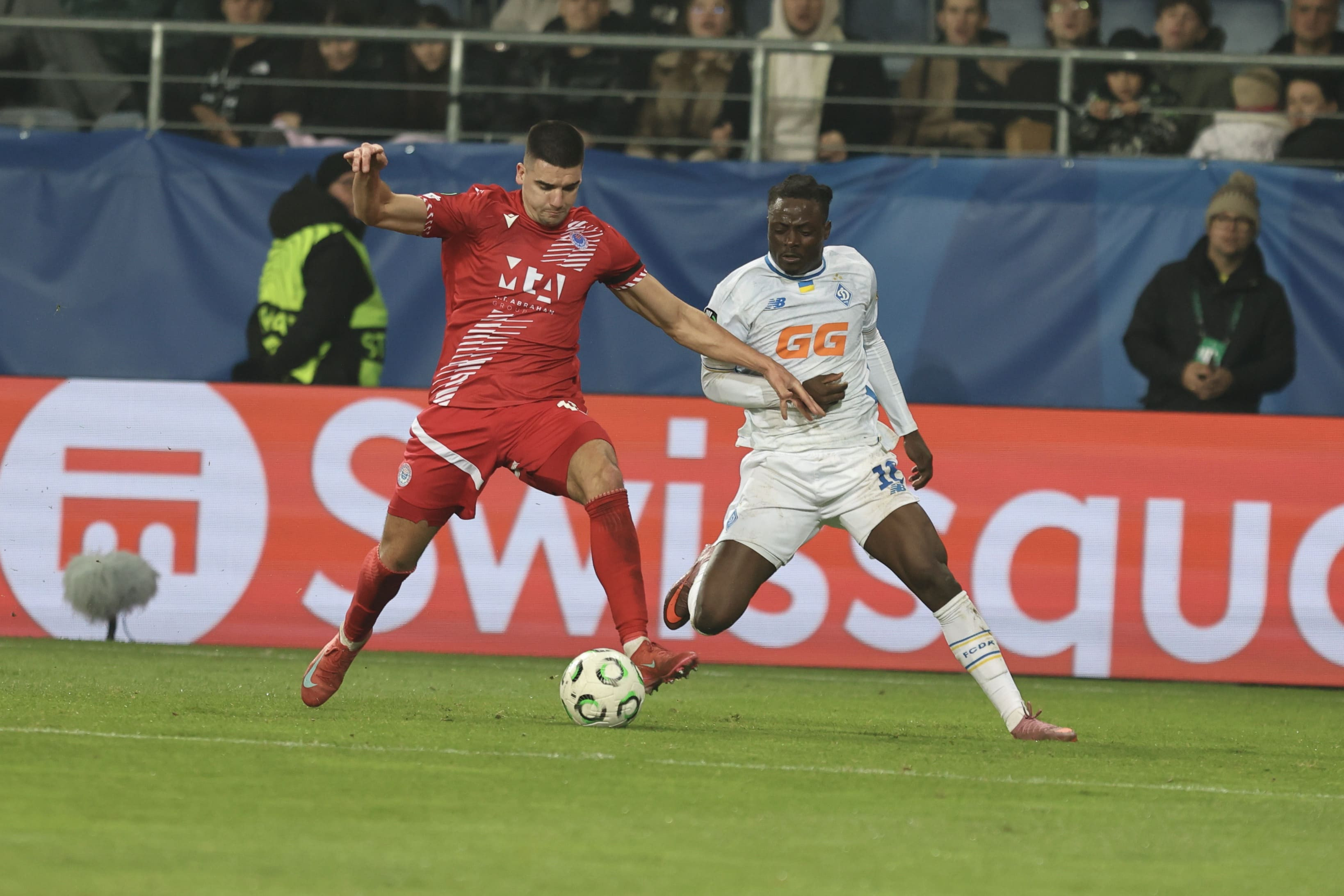 Ліга конференцій. «Динамо» – «Зринськи» – 6:0. Звіт про матч