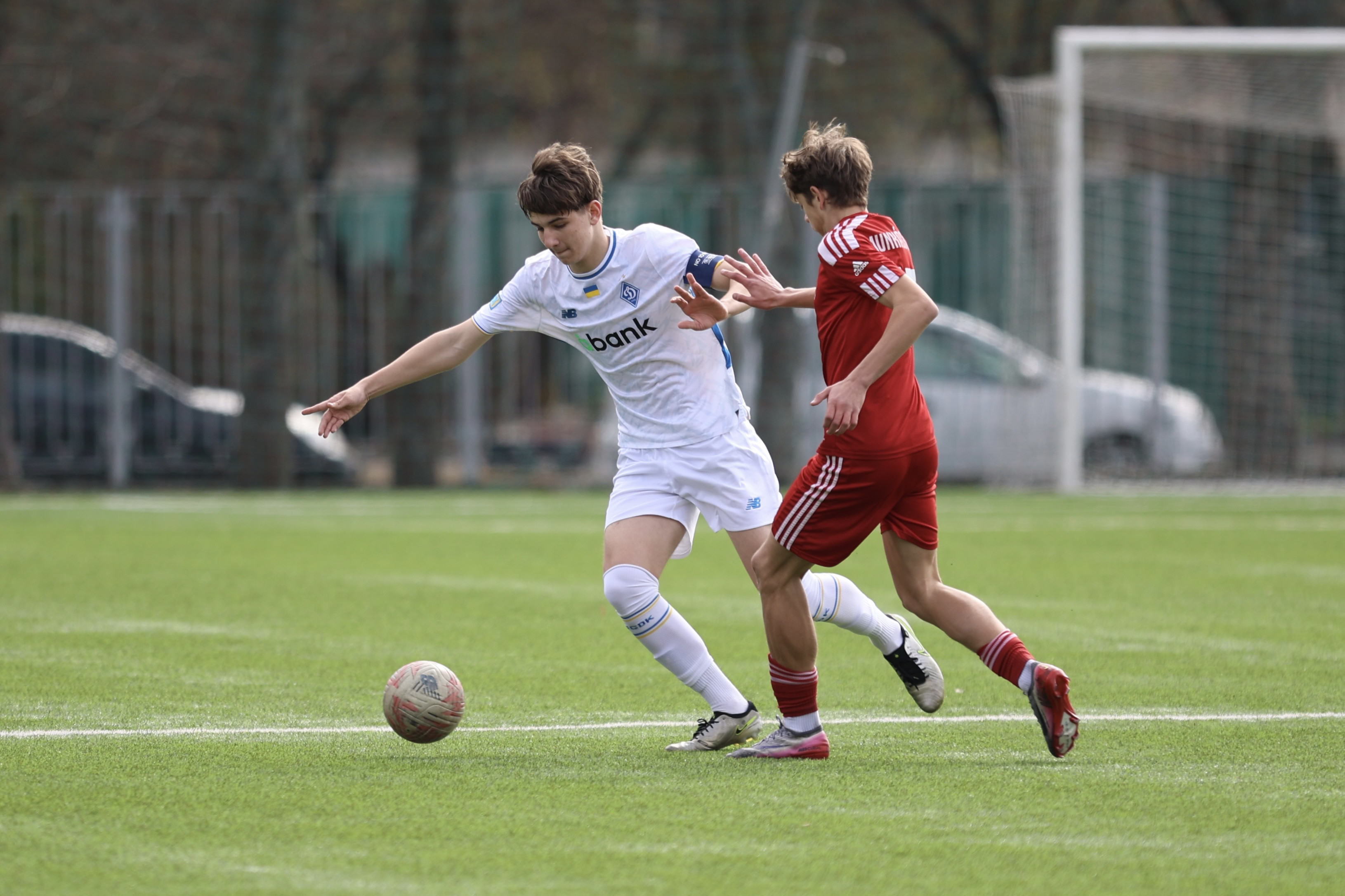 НЛМ. Про Ліга U15. Перемога «Динамо» у домашньому матчі над МФА «Мункач»