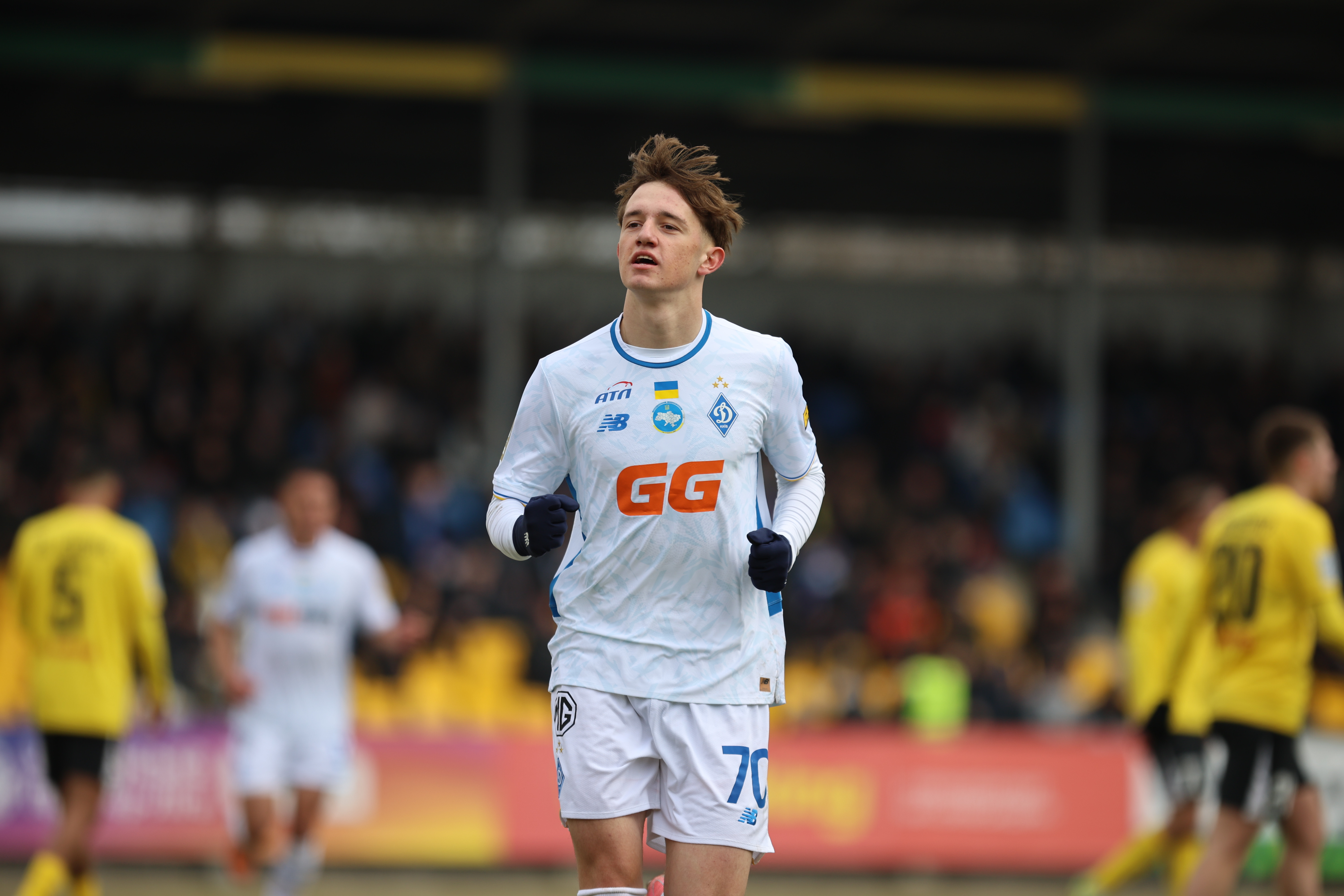 Богдан Редушко: «Цей період дуже хороший, тому що ми виграли всі матчі»