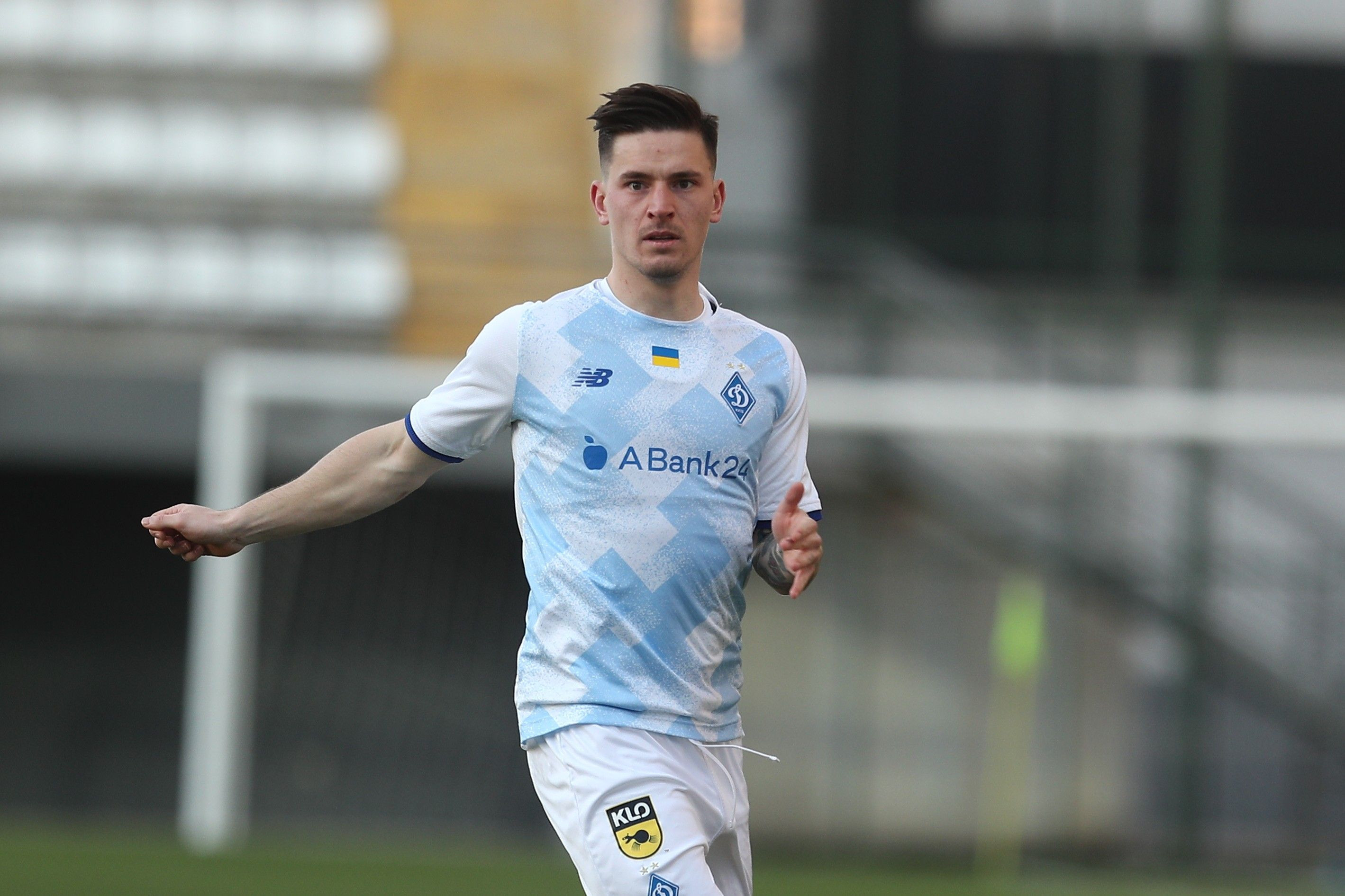 Liga Juvenil De La UEFA: FC Dinamo Kiev Contra Dinamo Zagreb Imagen de
