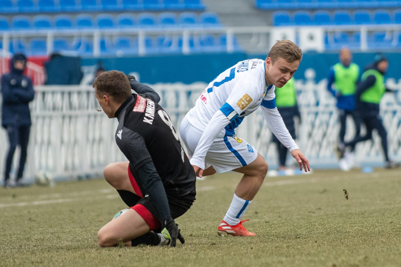 Anton Tsarenko on the match against Inhulets