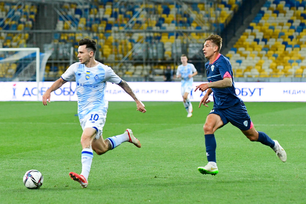 Mynai – Dynamo: goalscorers