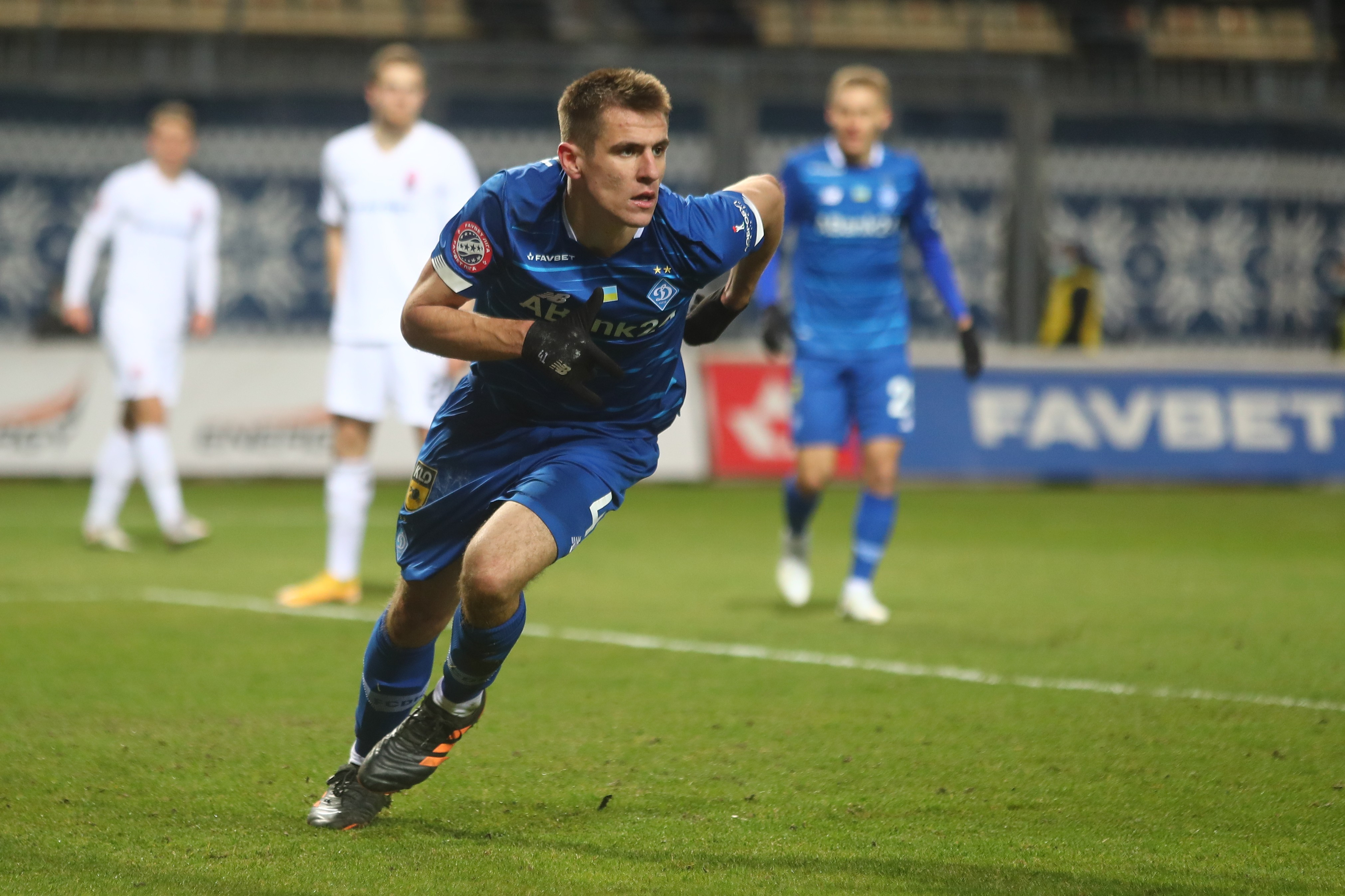 Артем Беседин забил 30-й гол в УПЛ и поднялся в рейтинге бомбардиров «Динамо»