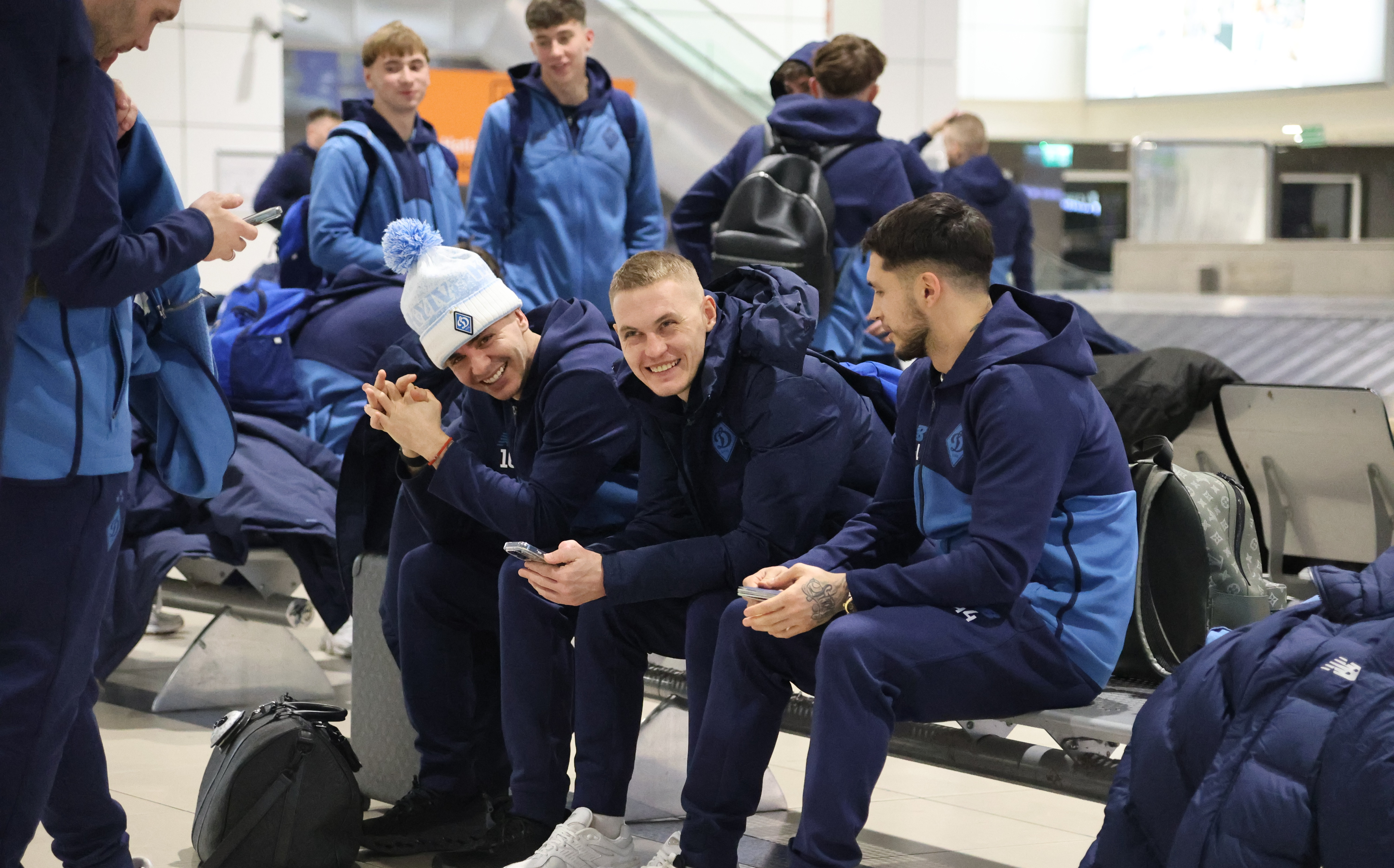 Dynamo begin training camp