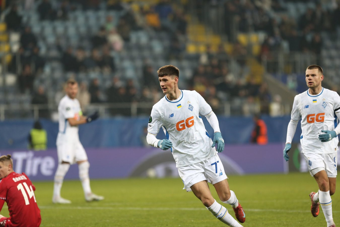 Владіслав Бленуце забив дебютний м’яч за «Динамо»