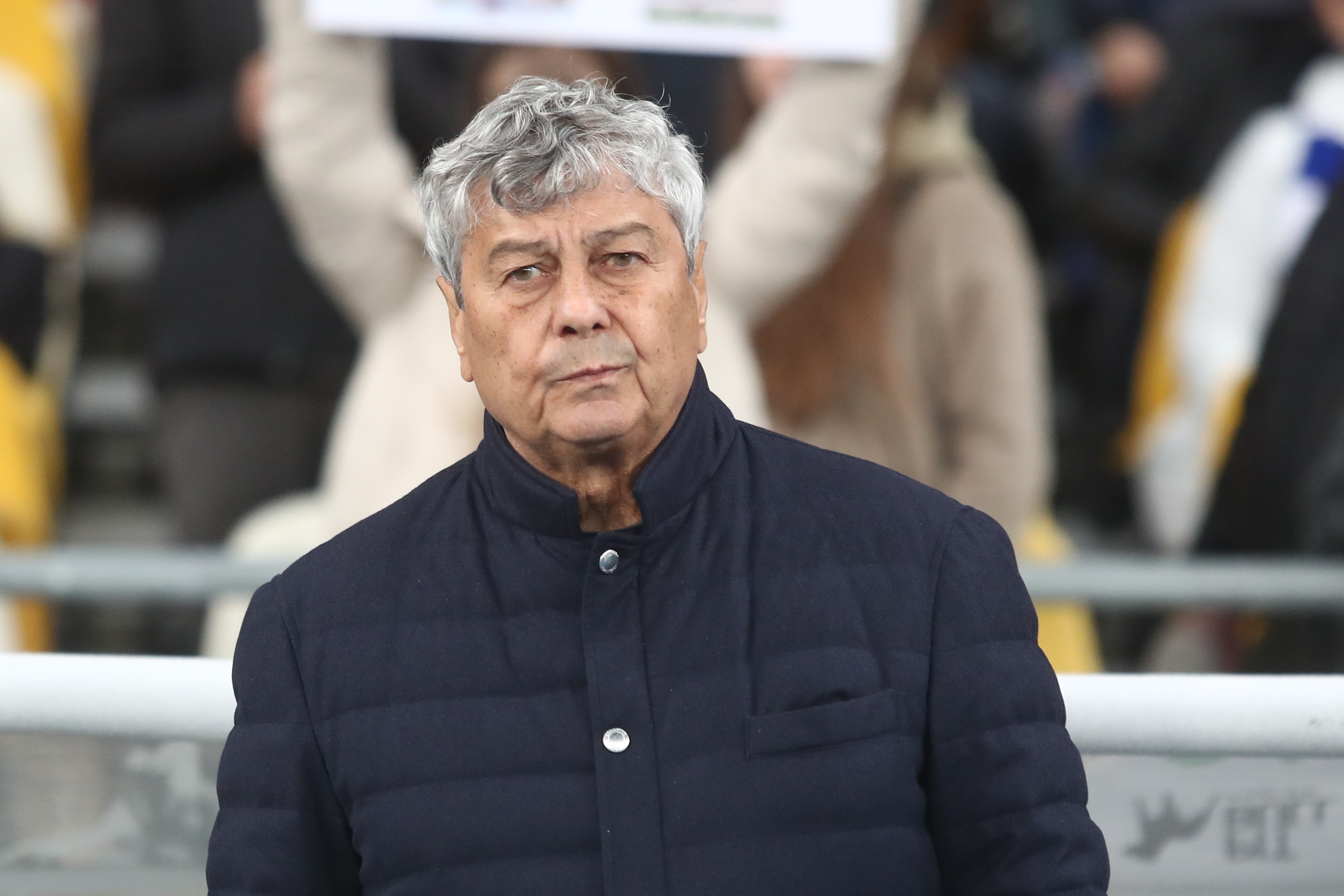 Press conference of Mircea Lucescu after the match against Shakhtar