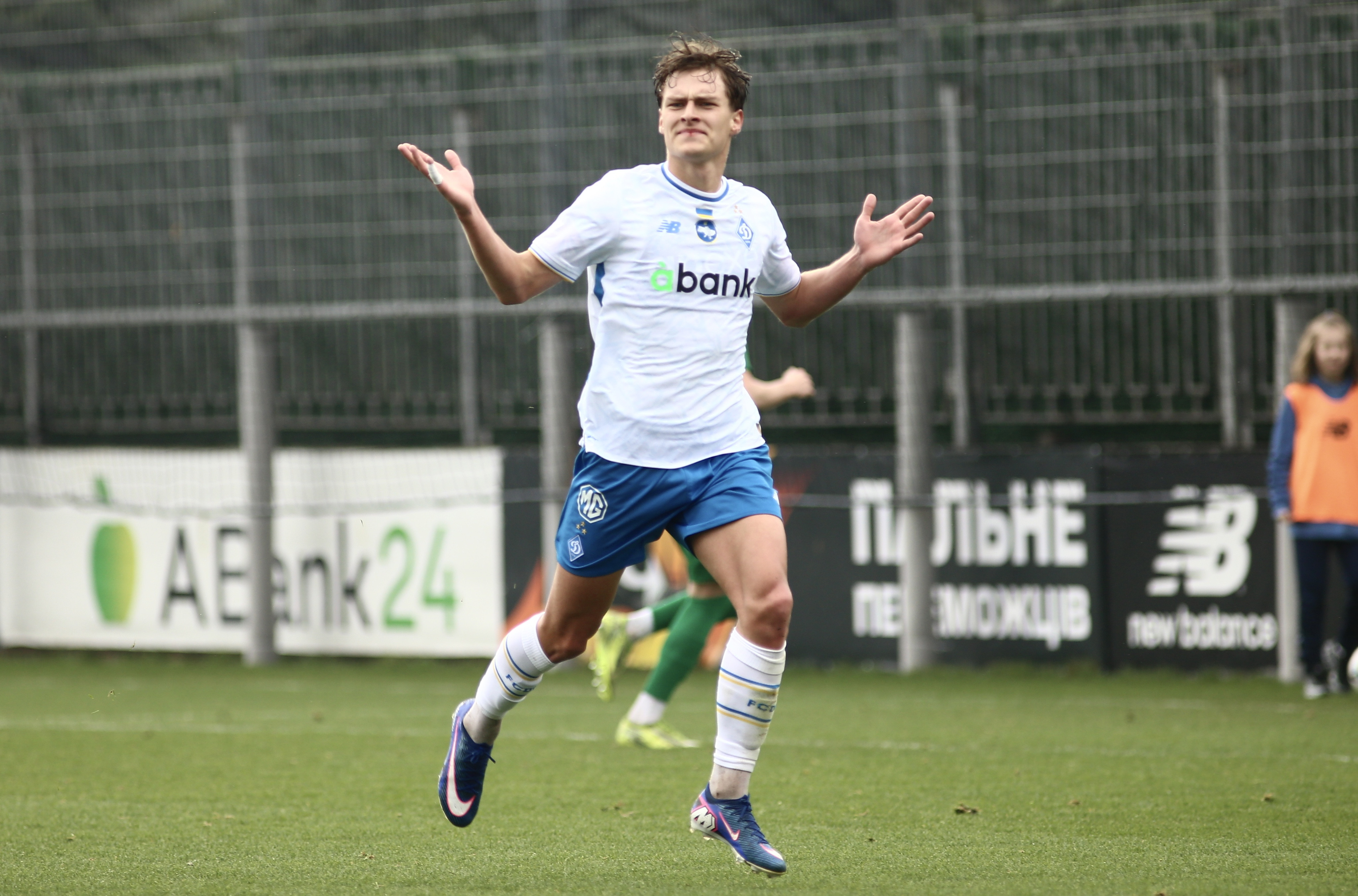 Арсеній Федоренко: «Цього тижня додатково попрацював на полі – і ось результат»